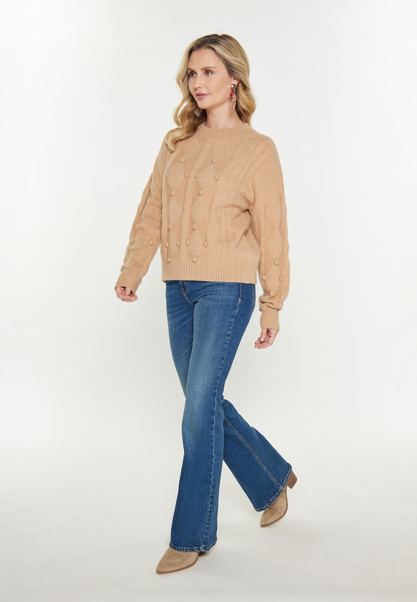 usha FESTIVAL Women's Sweater