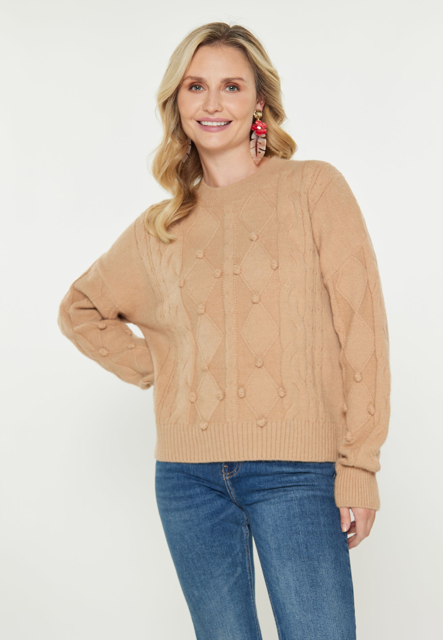 usha FESTIVAL Women's Sweater