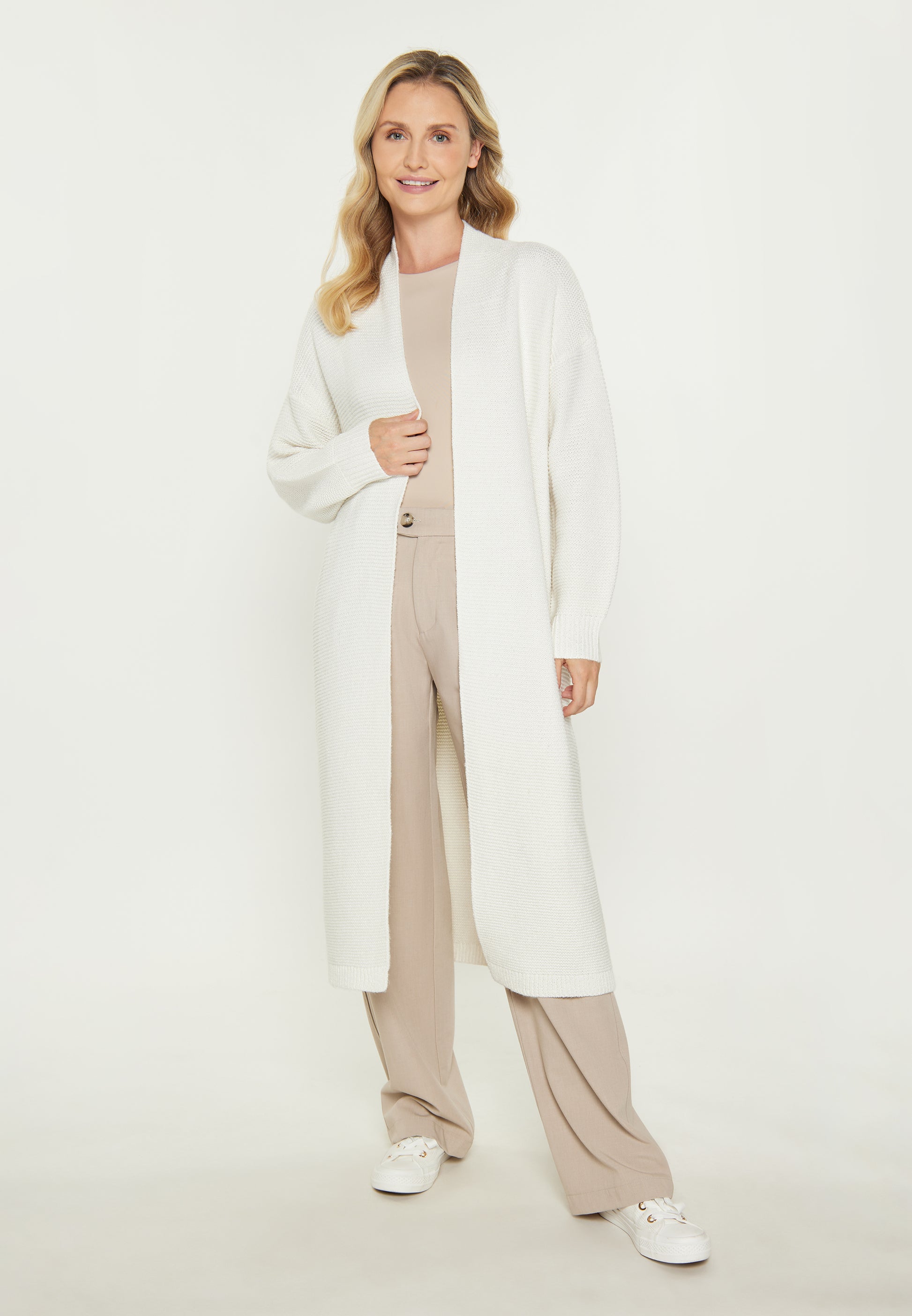 usha WHITE LABEL Women's Cardigan