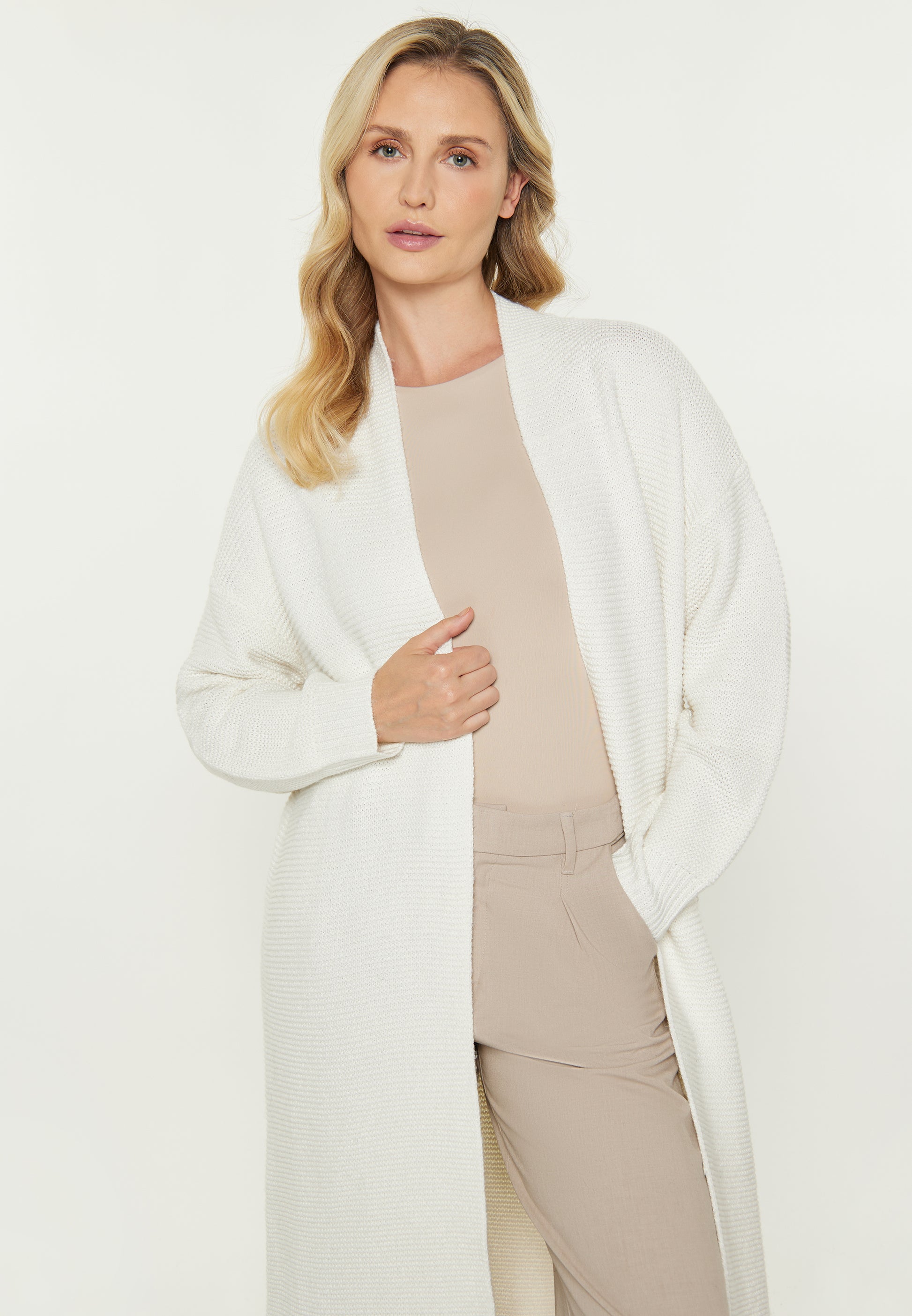 usha WHITE LABEL Women's Cardigan
