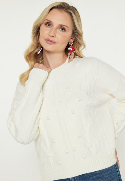 usha FESTIVAL Women's Sweater