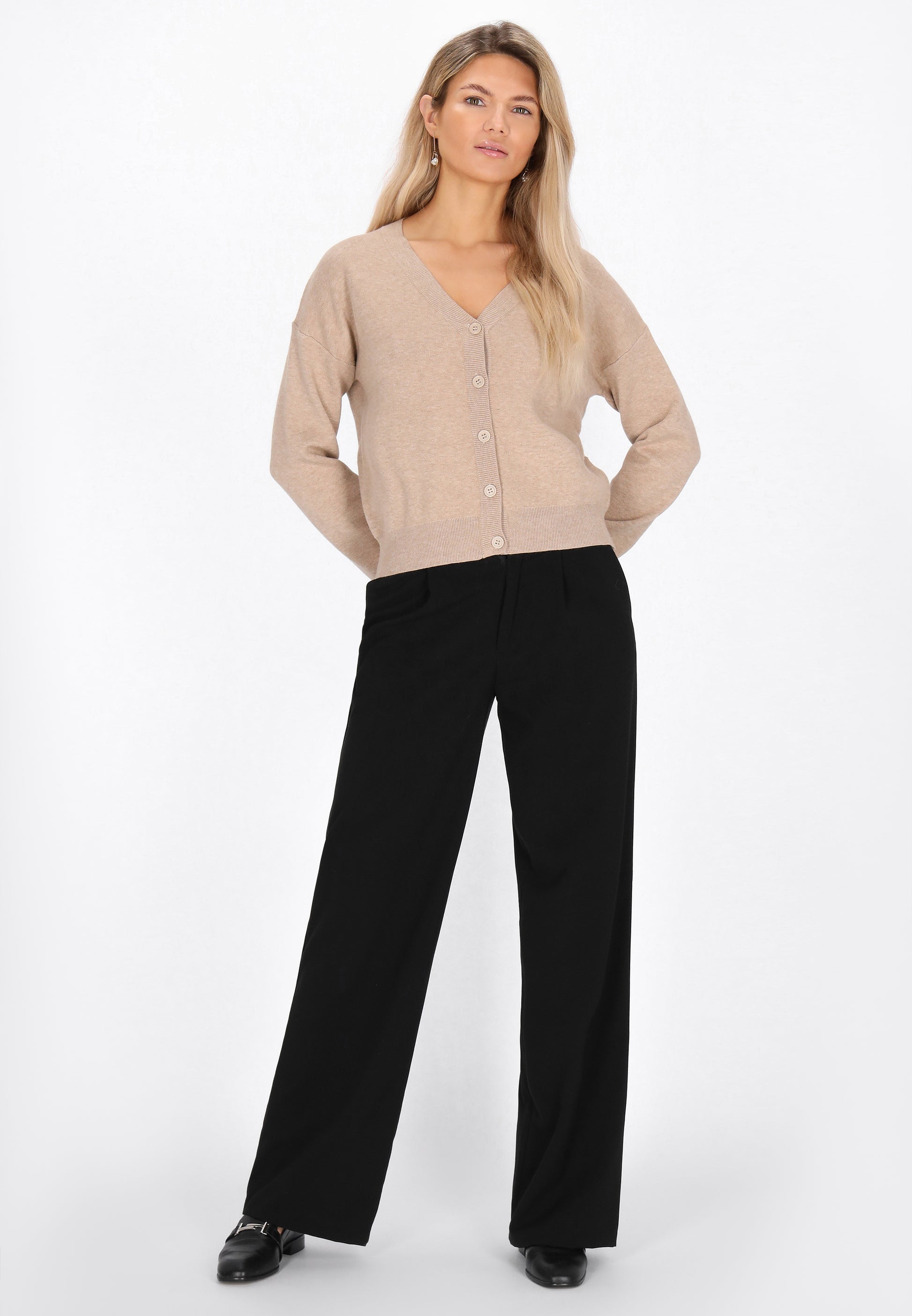 usha BLACK LABEL Women's Cardigan