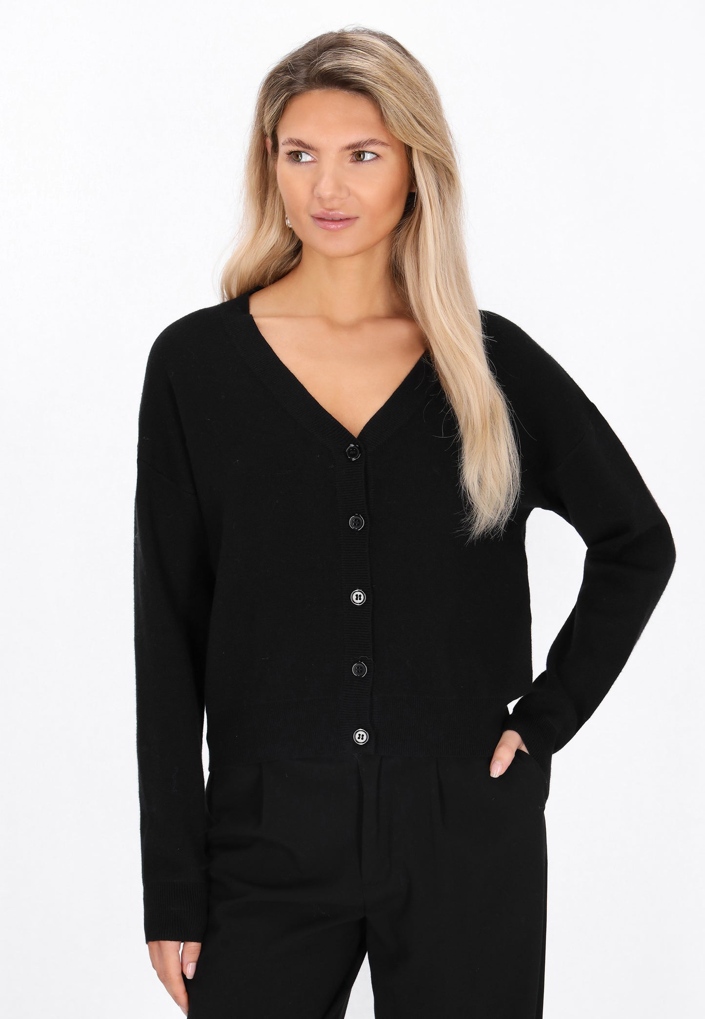 usha BLACK LABEL Women's Cardigan