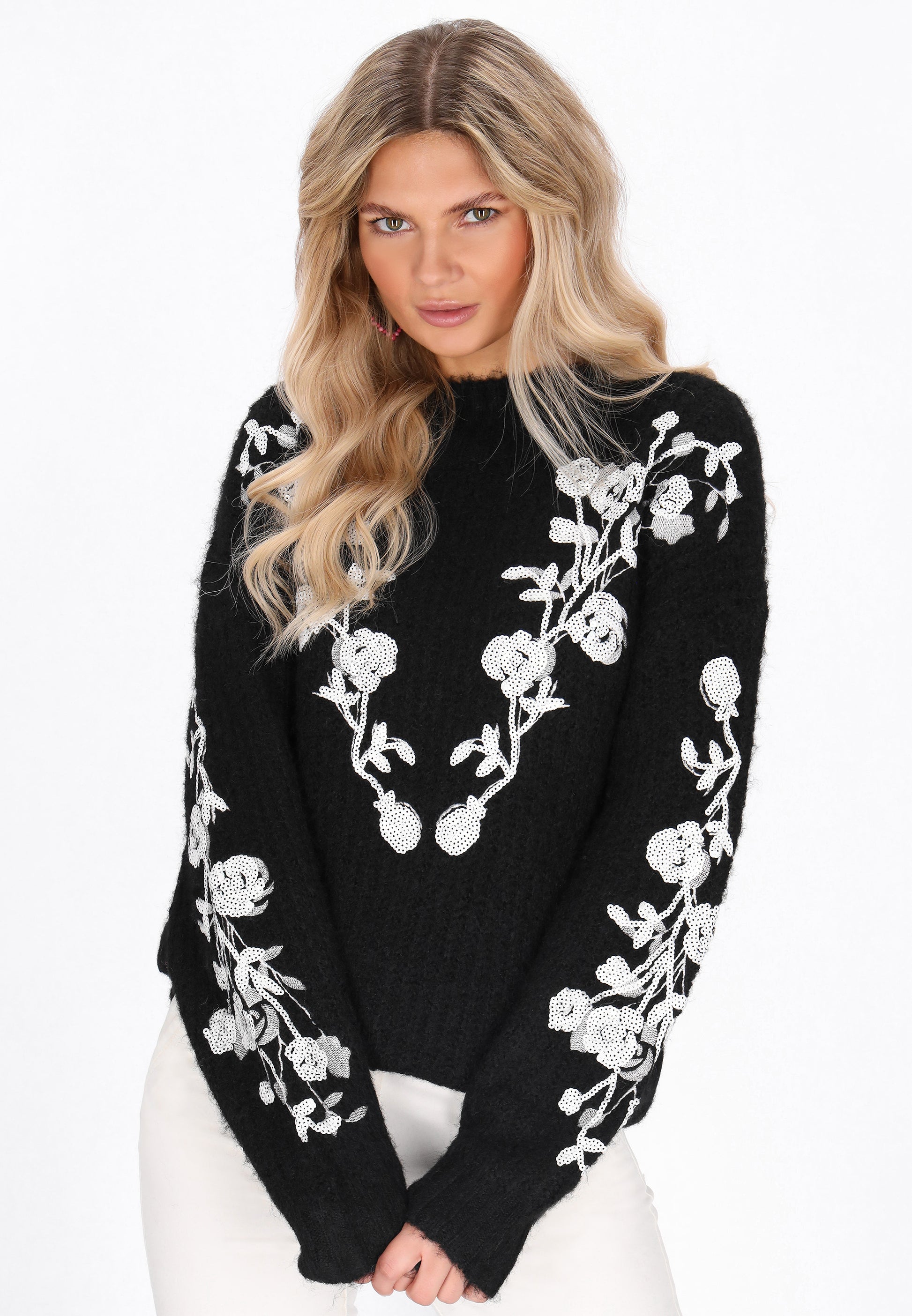 usha FESTIVAL Women's Sweater