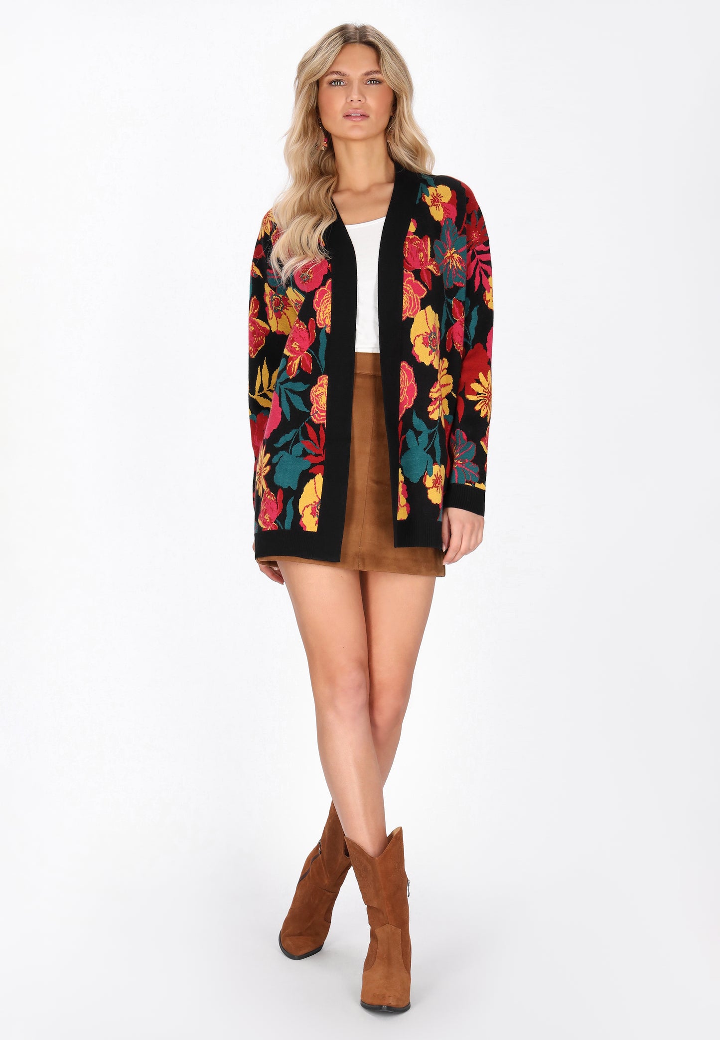 usha FESTIVAL Women's Cardigan