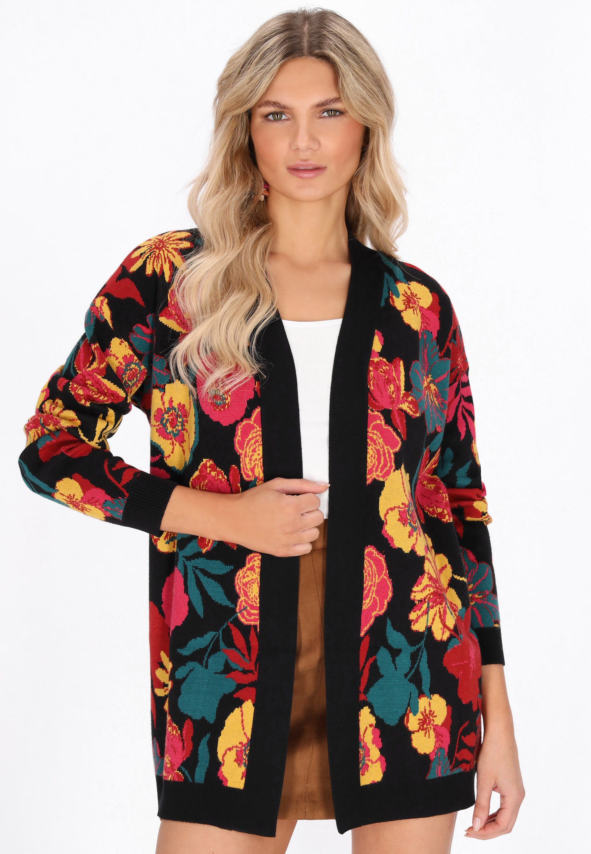 usha FESTIVAL Women's Cardigan