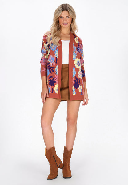 usha FESTIVAL Women's Cardigan