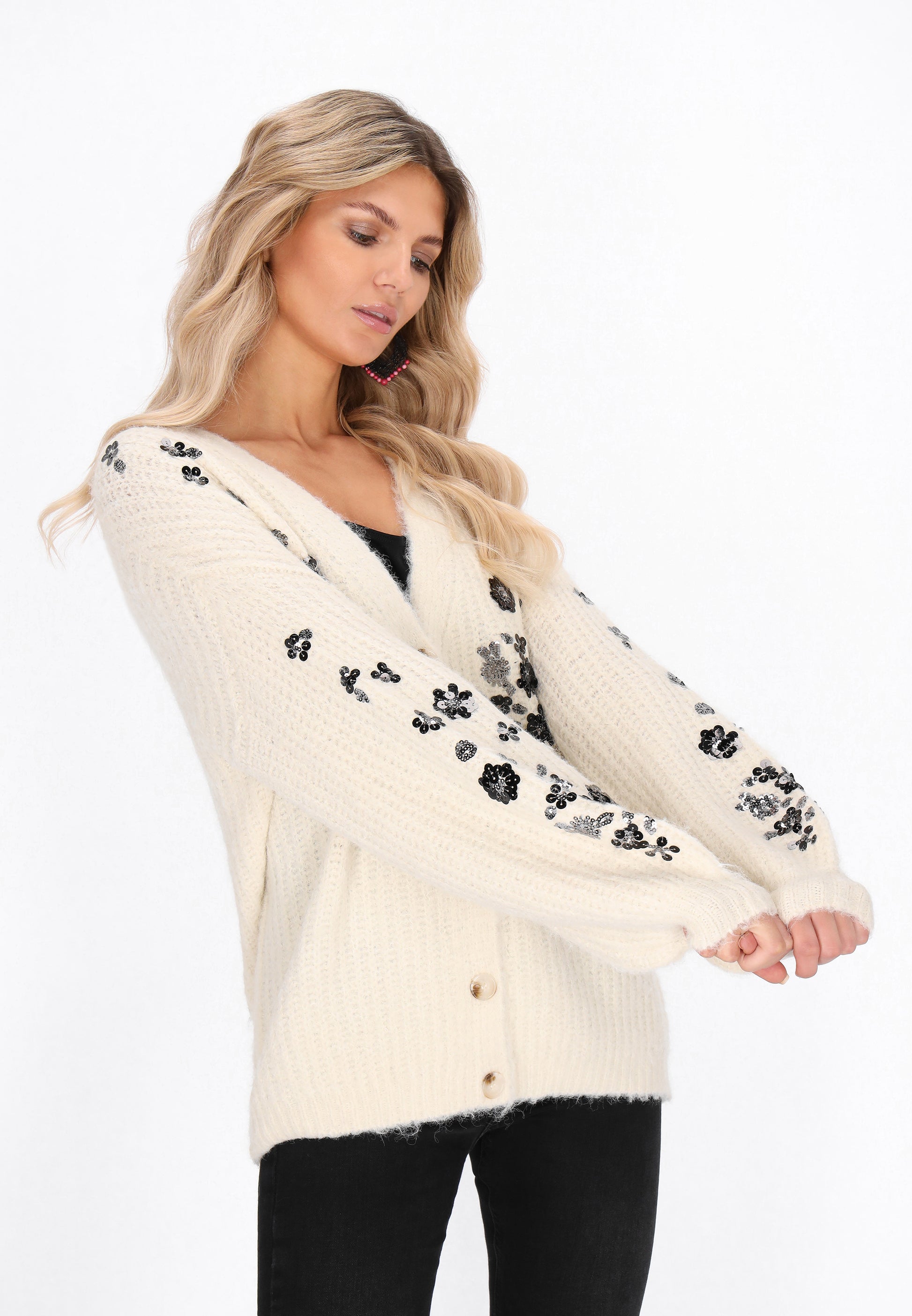 usha FESTIVAL Women's Cardigan