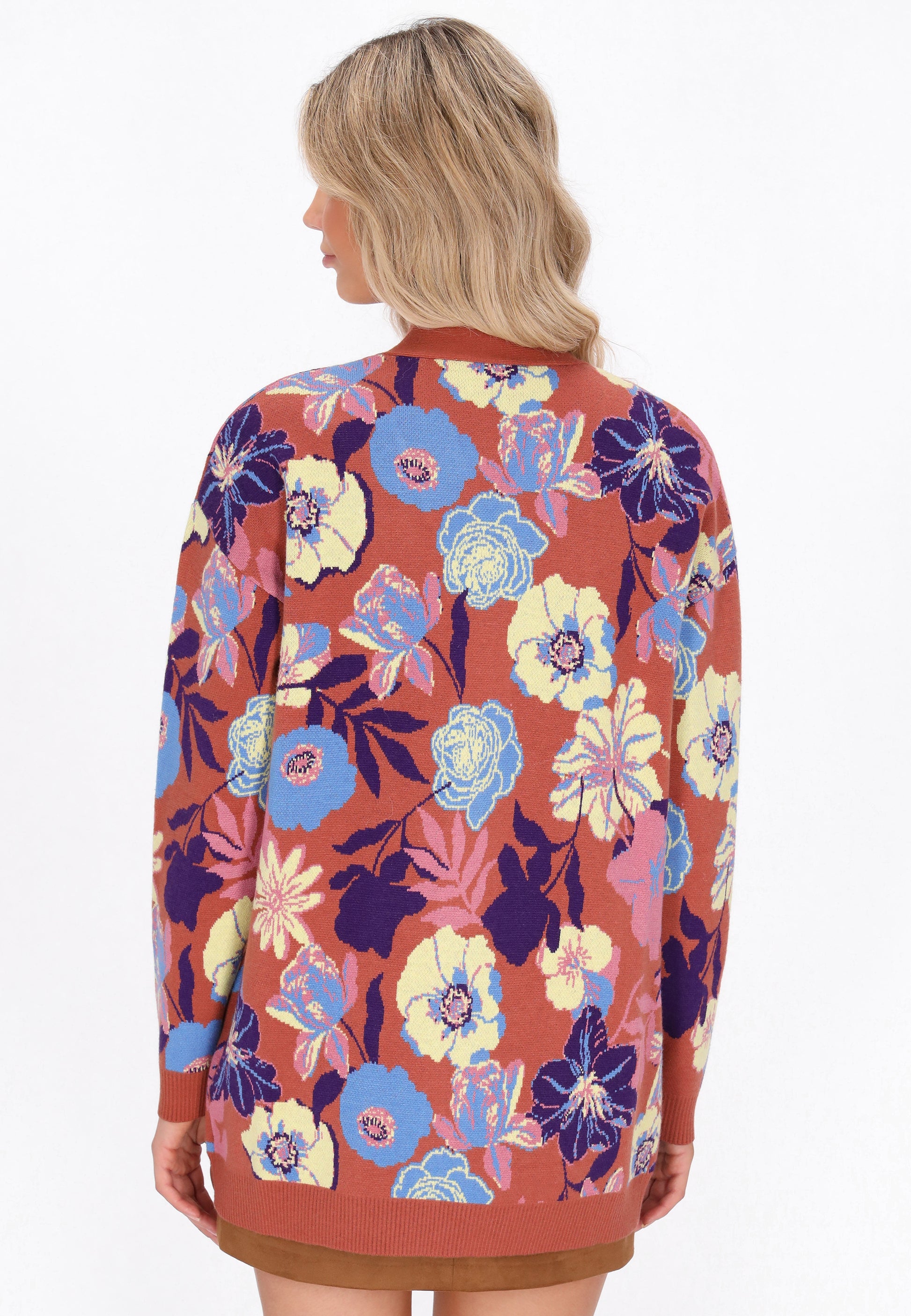 usha FESTIVAL Women's Cardigan