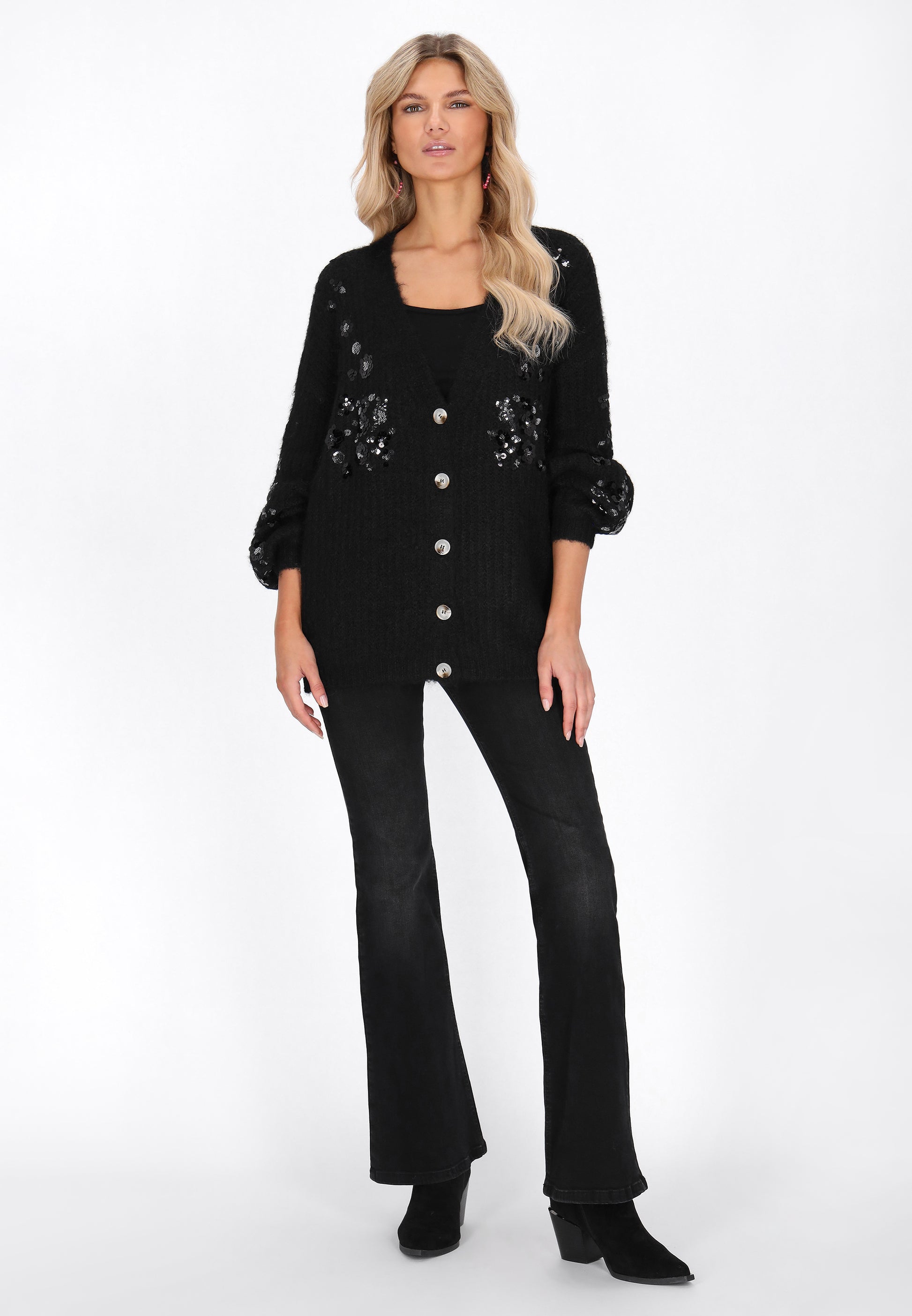 usha FESTIVAL Women's Cardigan