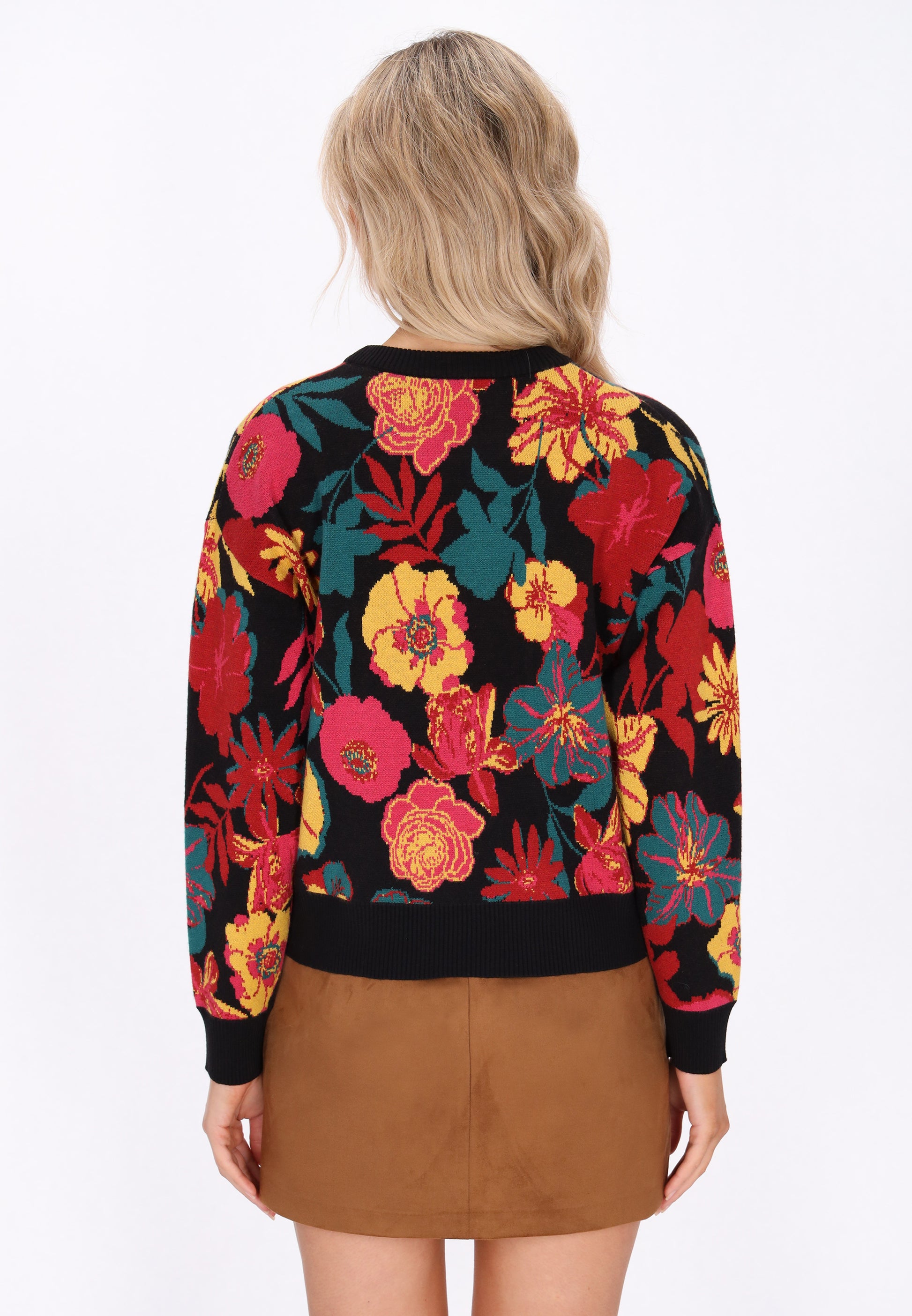 usha FESTIVAL Women's Sweater