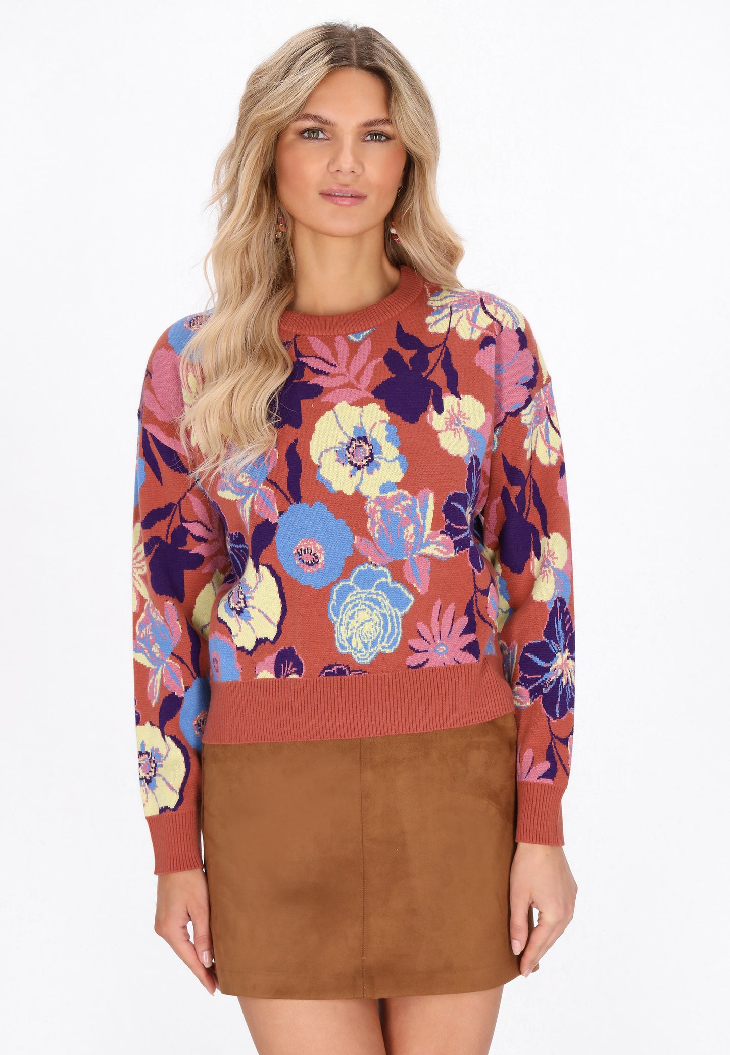 usha FESTIVAL Women's Sweater