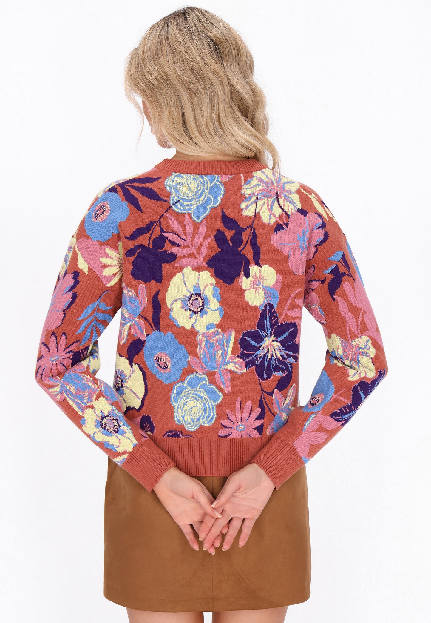 usha FESTIVAL Women's Sweater