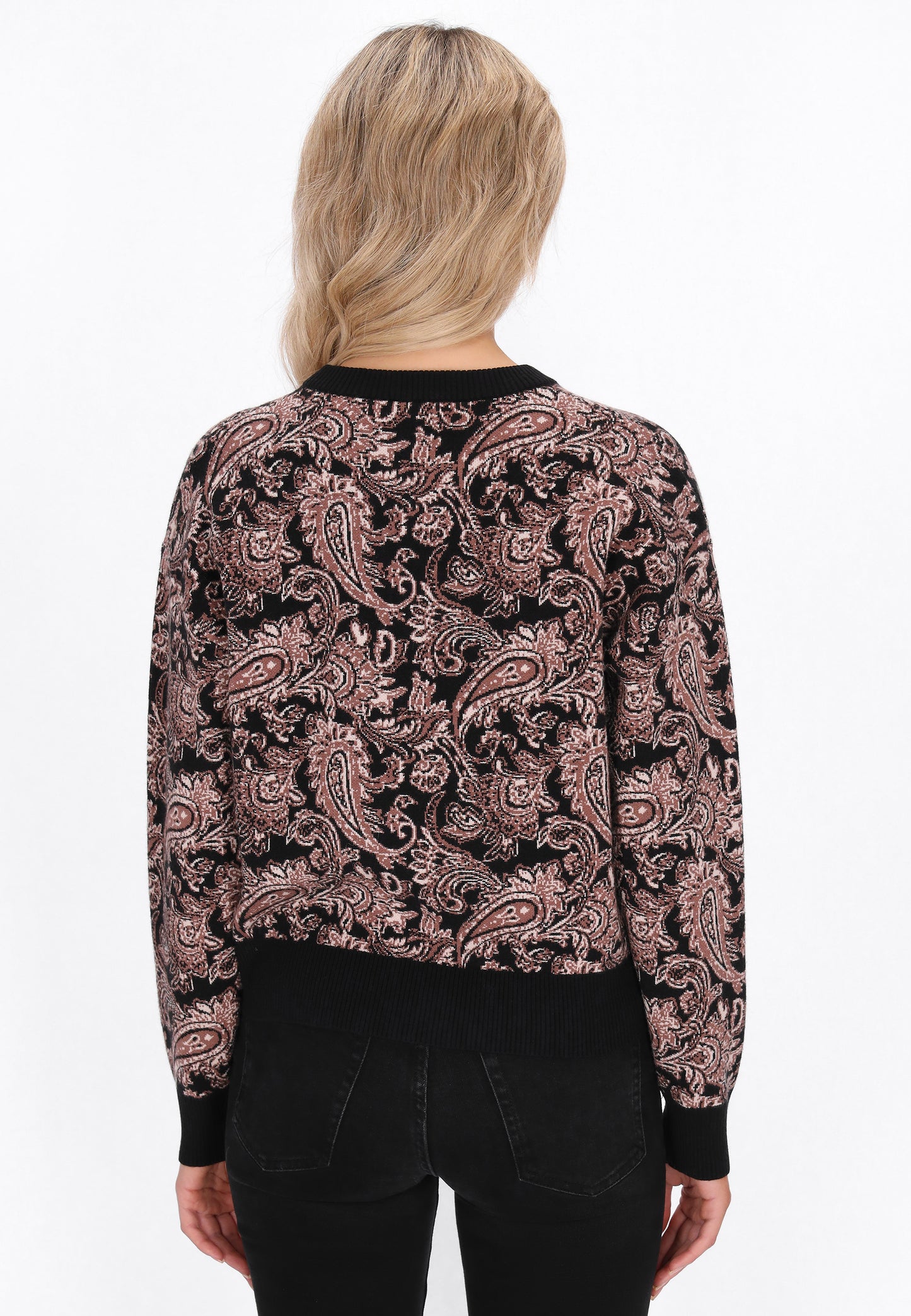 usha FESTIVAL Women's Sweater