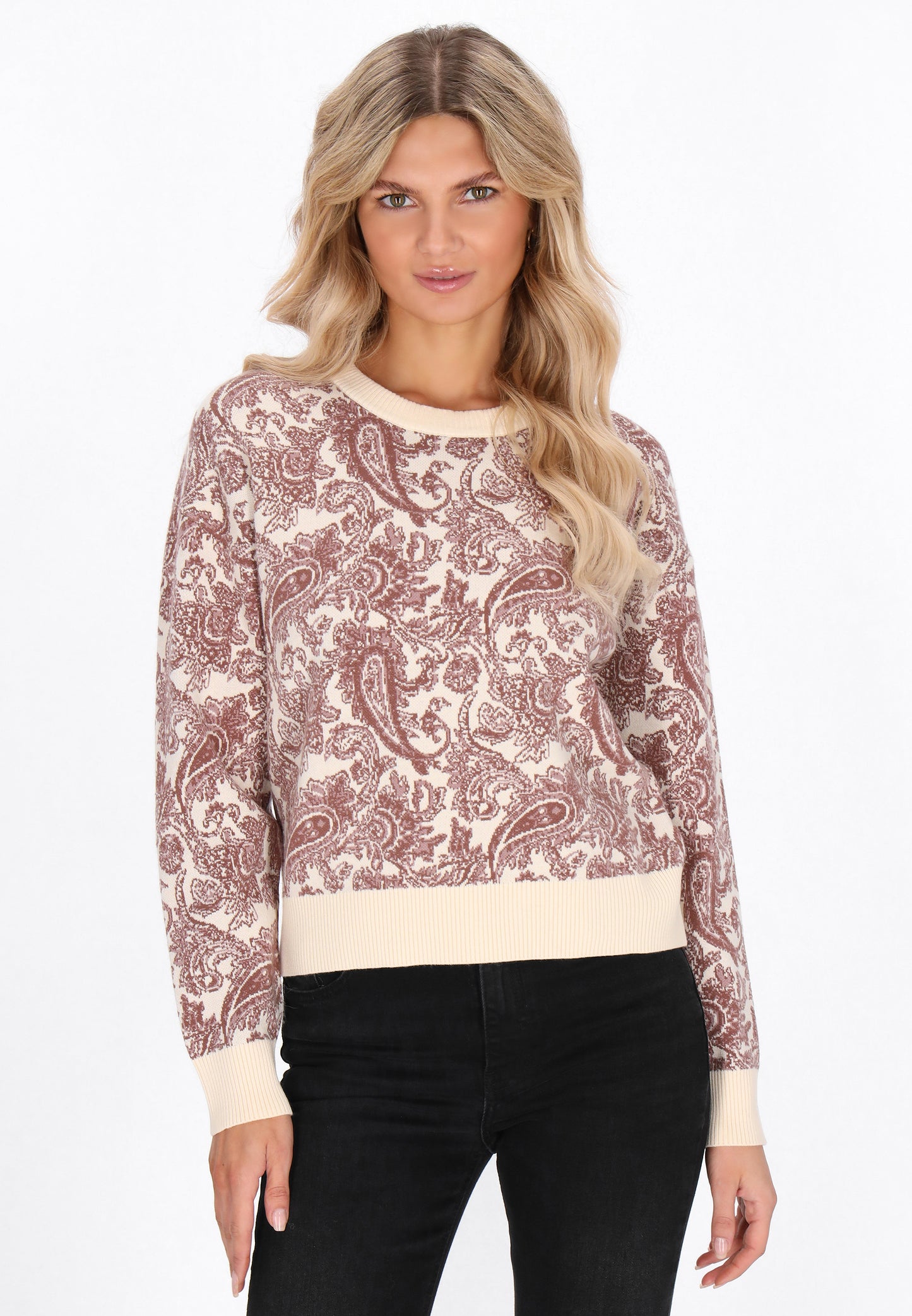 usha FESTIVAL Women's Sweater