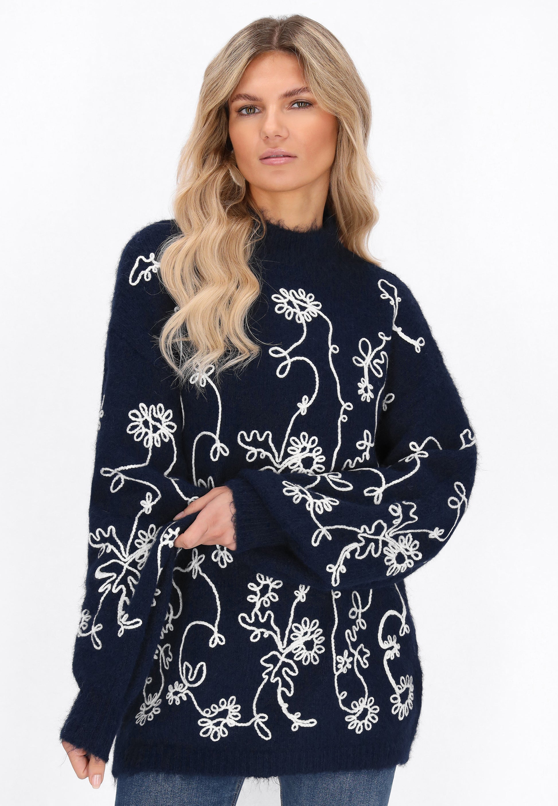 usha FESTIVAL Women's Sweater