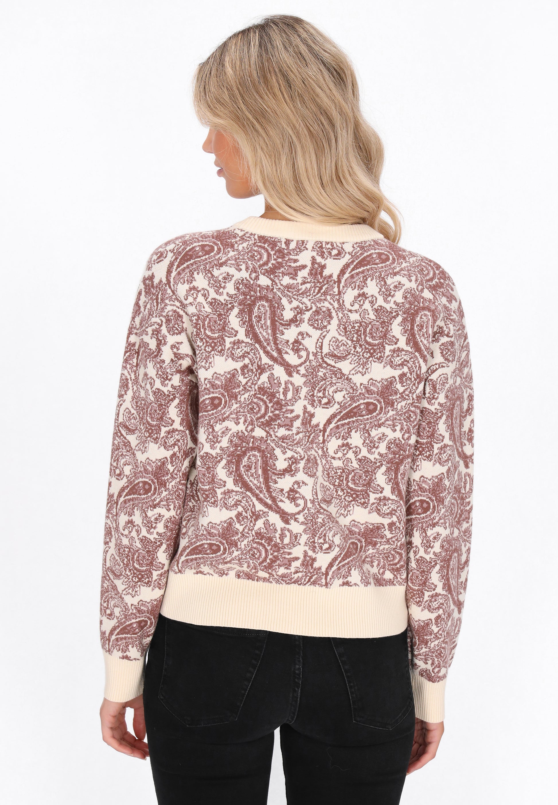 usha FESTIVAL Women's Sweater