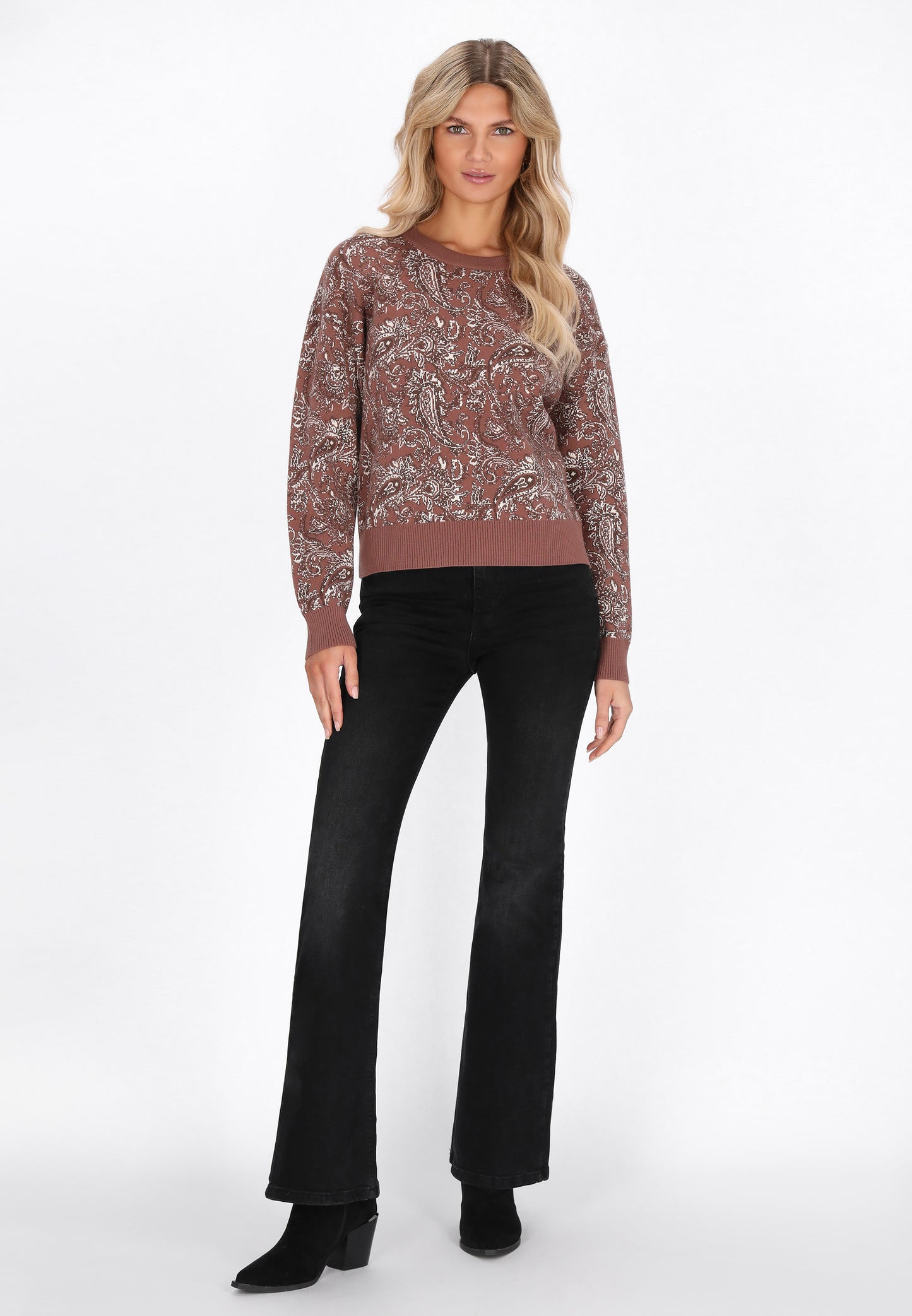 usha FESTIVAL Women's Sweater