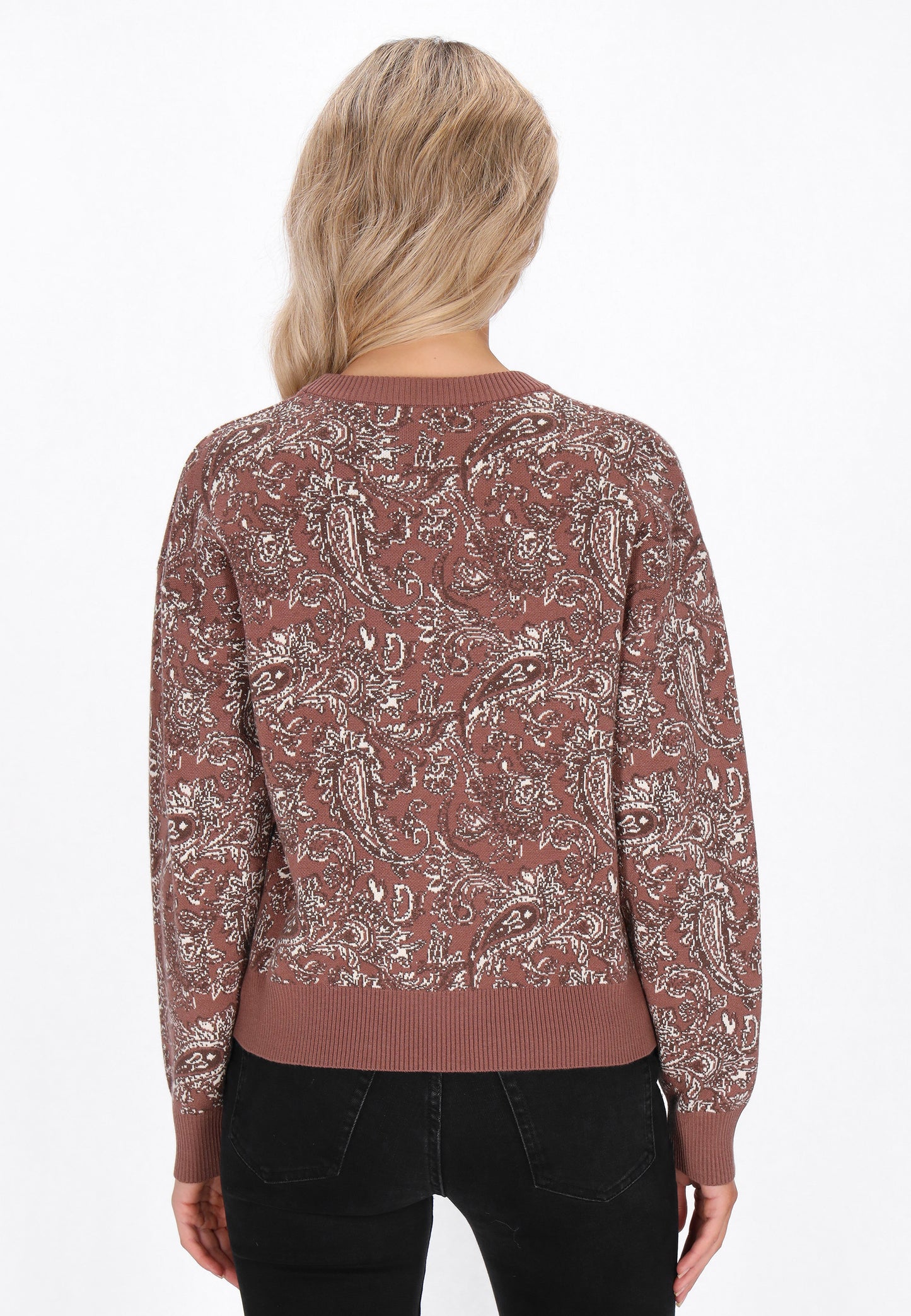 usha FESTIVAL Women's Sweater