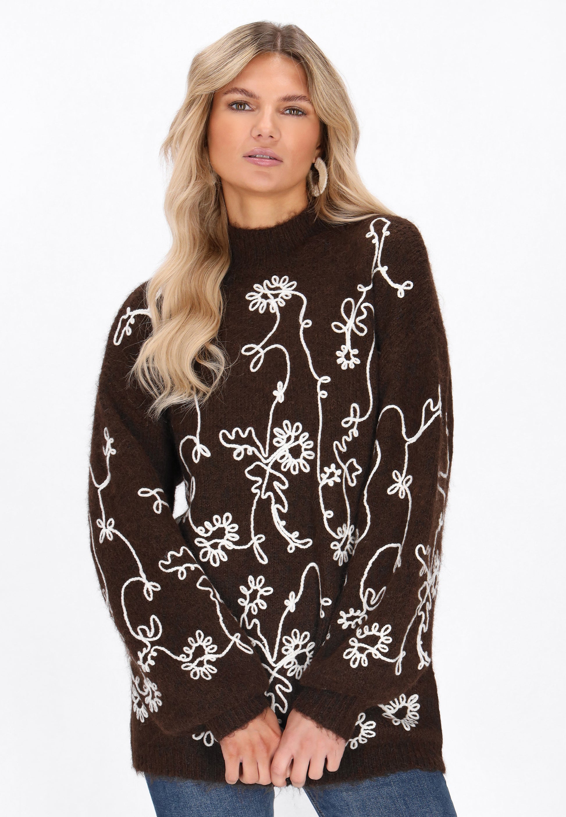 usha FESTIVAL Women's Sweater