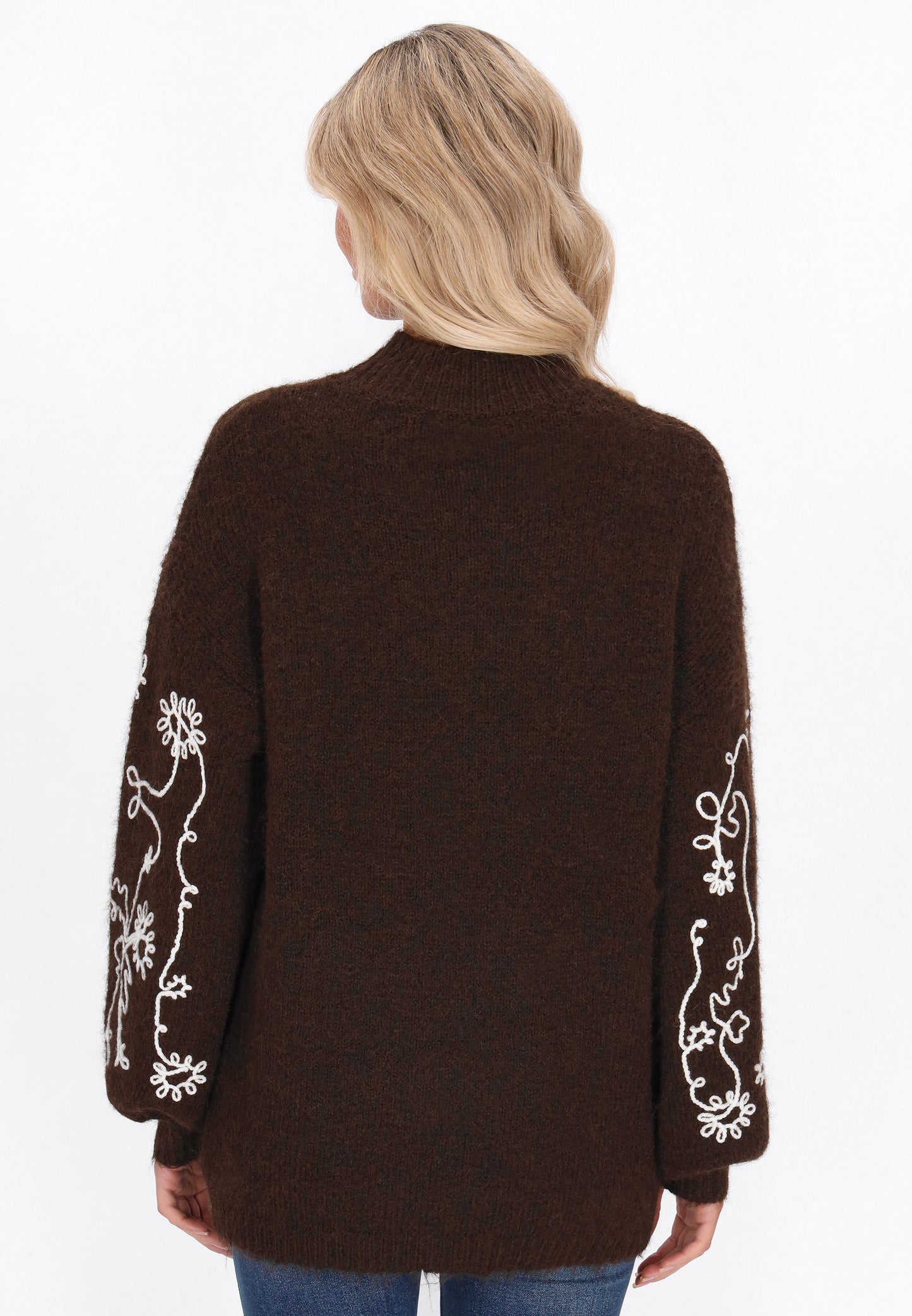 usha FESTIVAL Women's Sweater