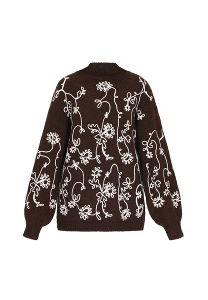 usha FESTIVAL Women's Sweater