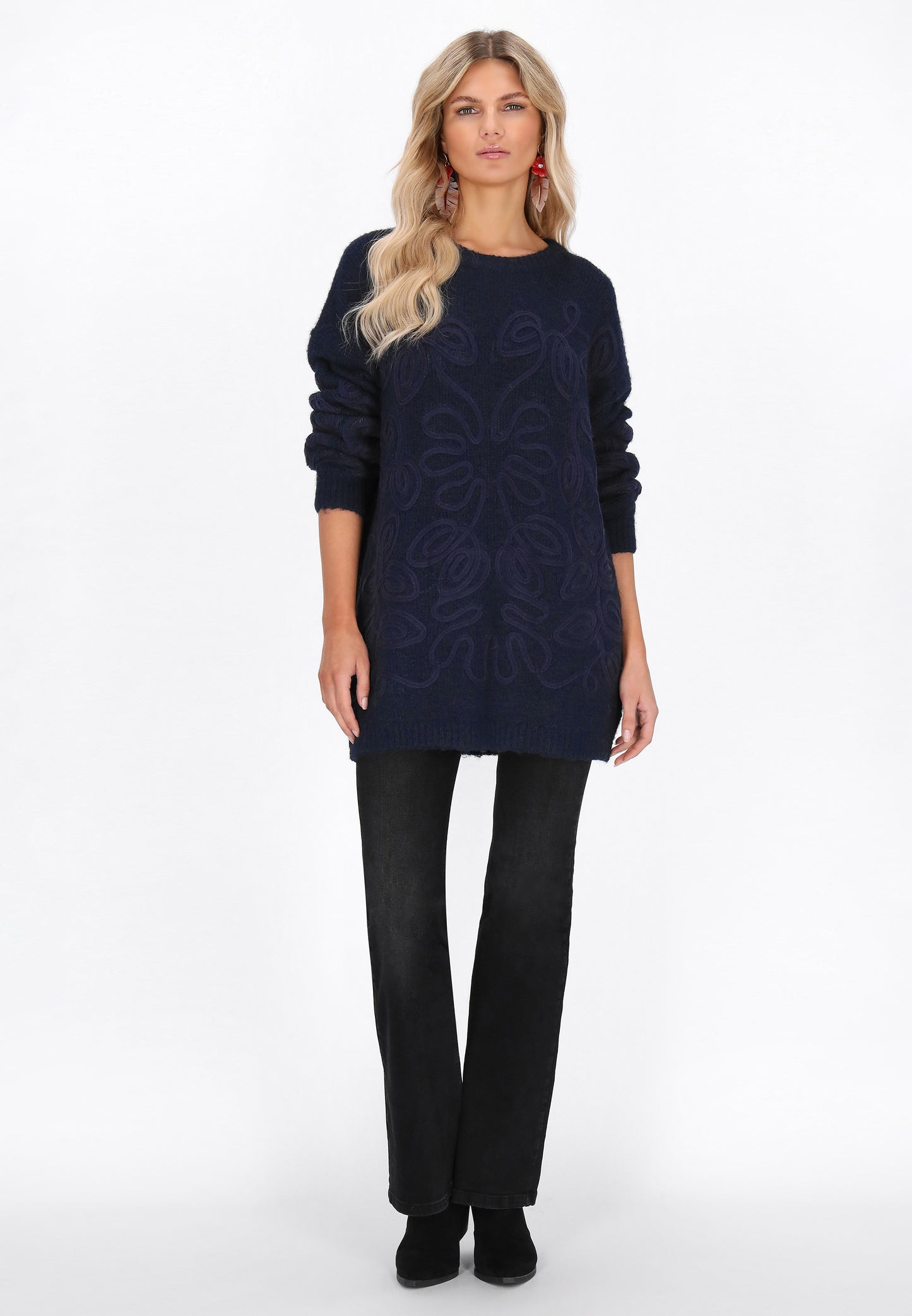 usha FESTIVAL Women's Sweater