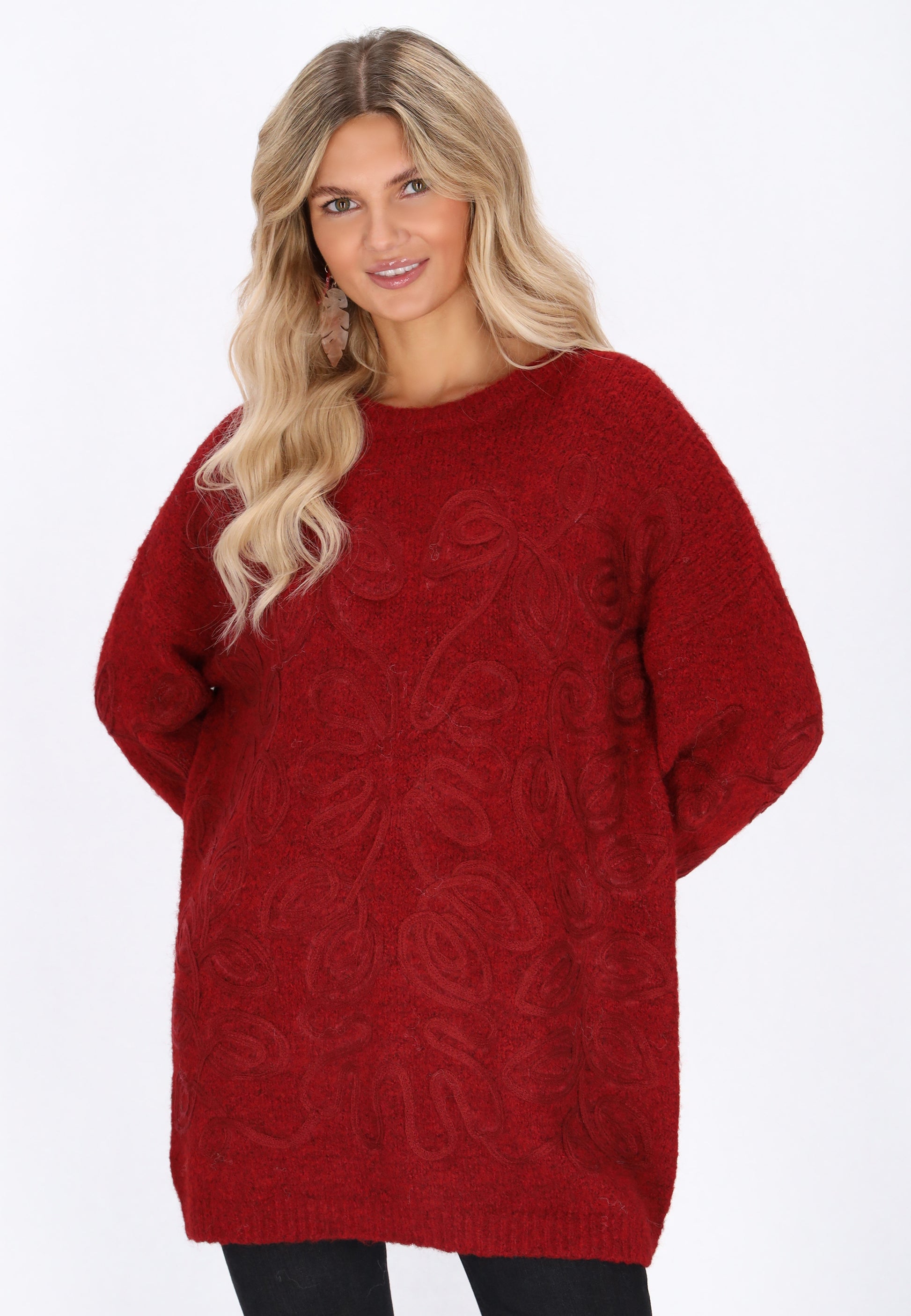 usha FESTIVAL Women's Sweater
