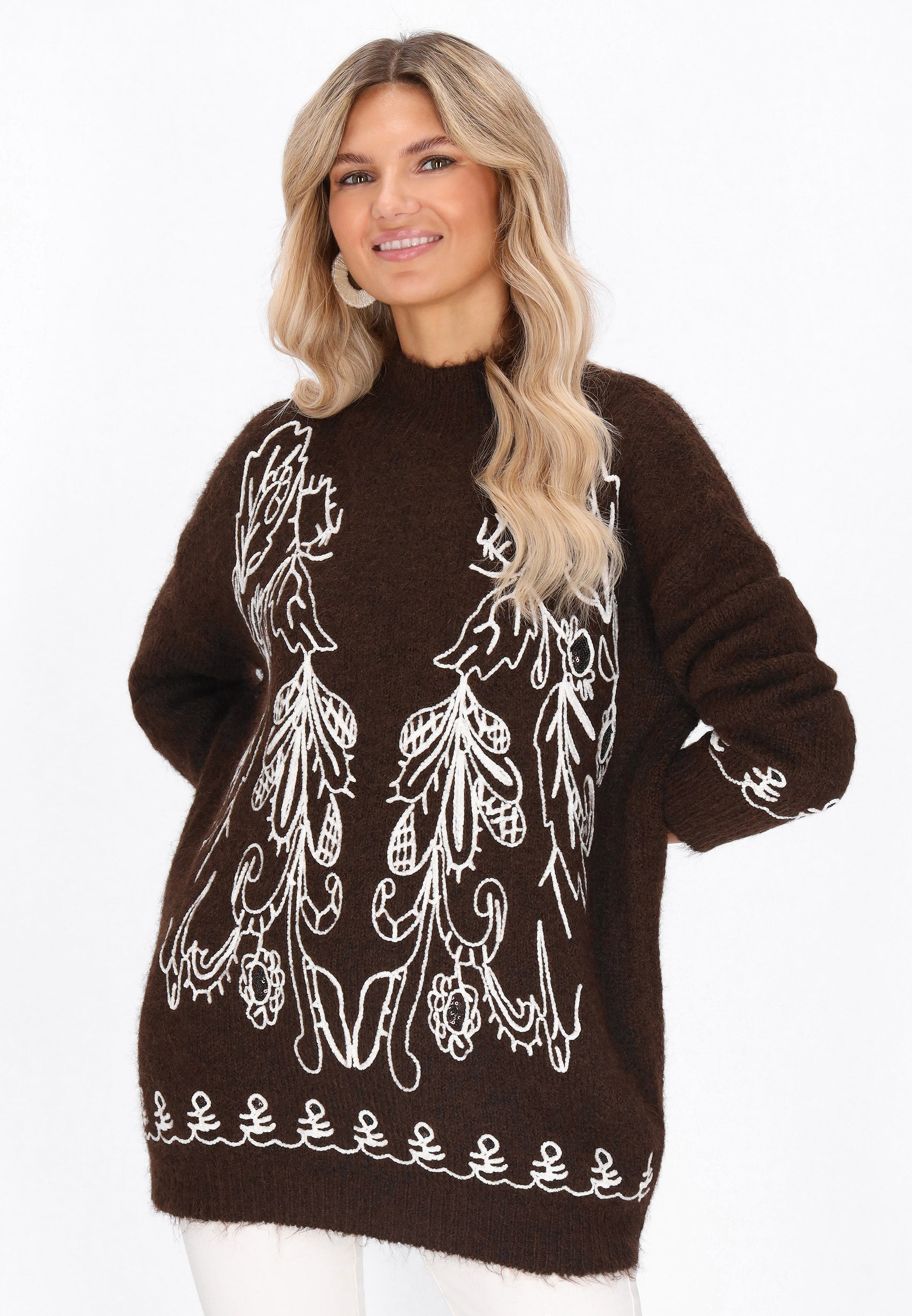 usha FESTIVAL Women's Sweater