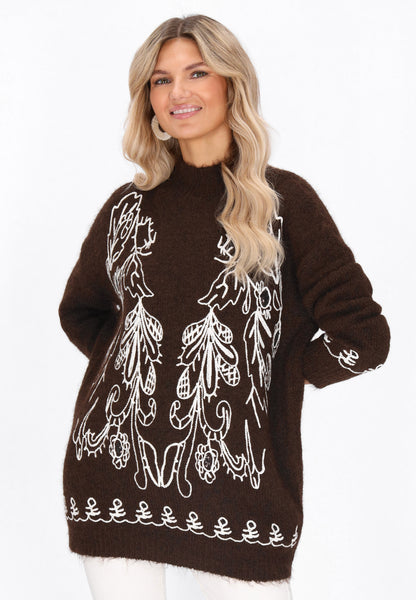 usha FESTIVAL Women's Sweater