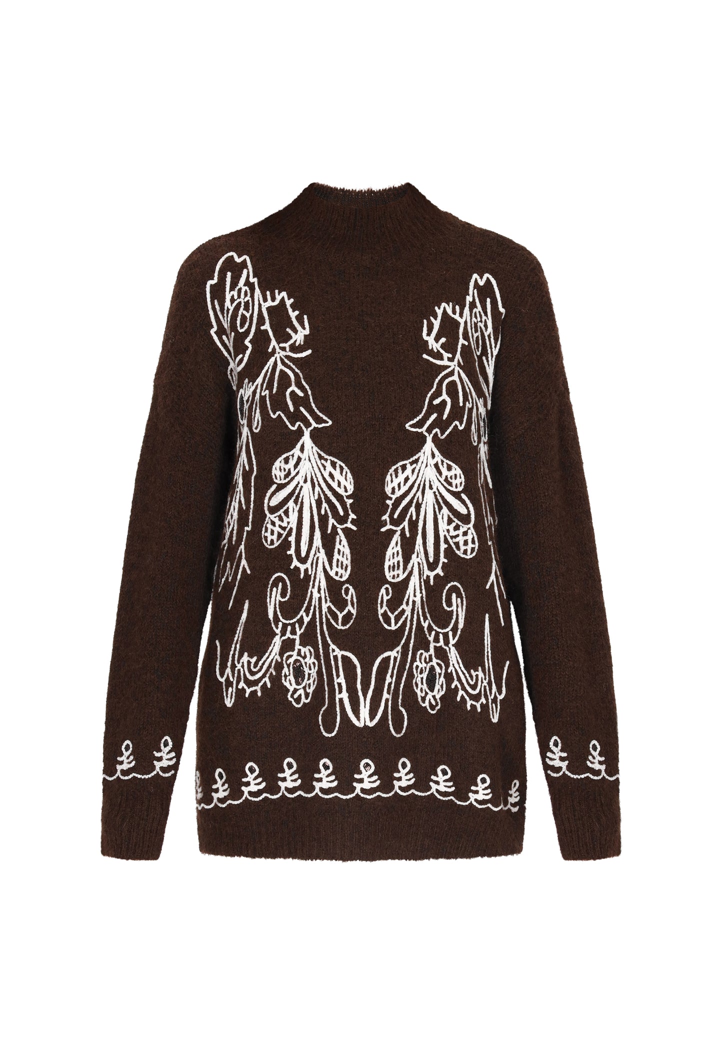 usha FESTIVAL Women's Sweater