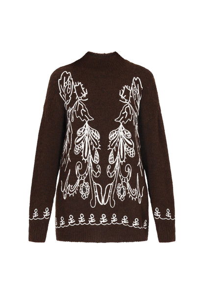 usha FESTIVAL Women's Sweater