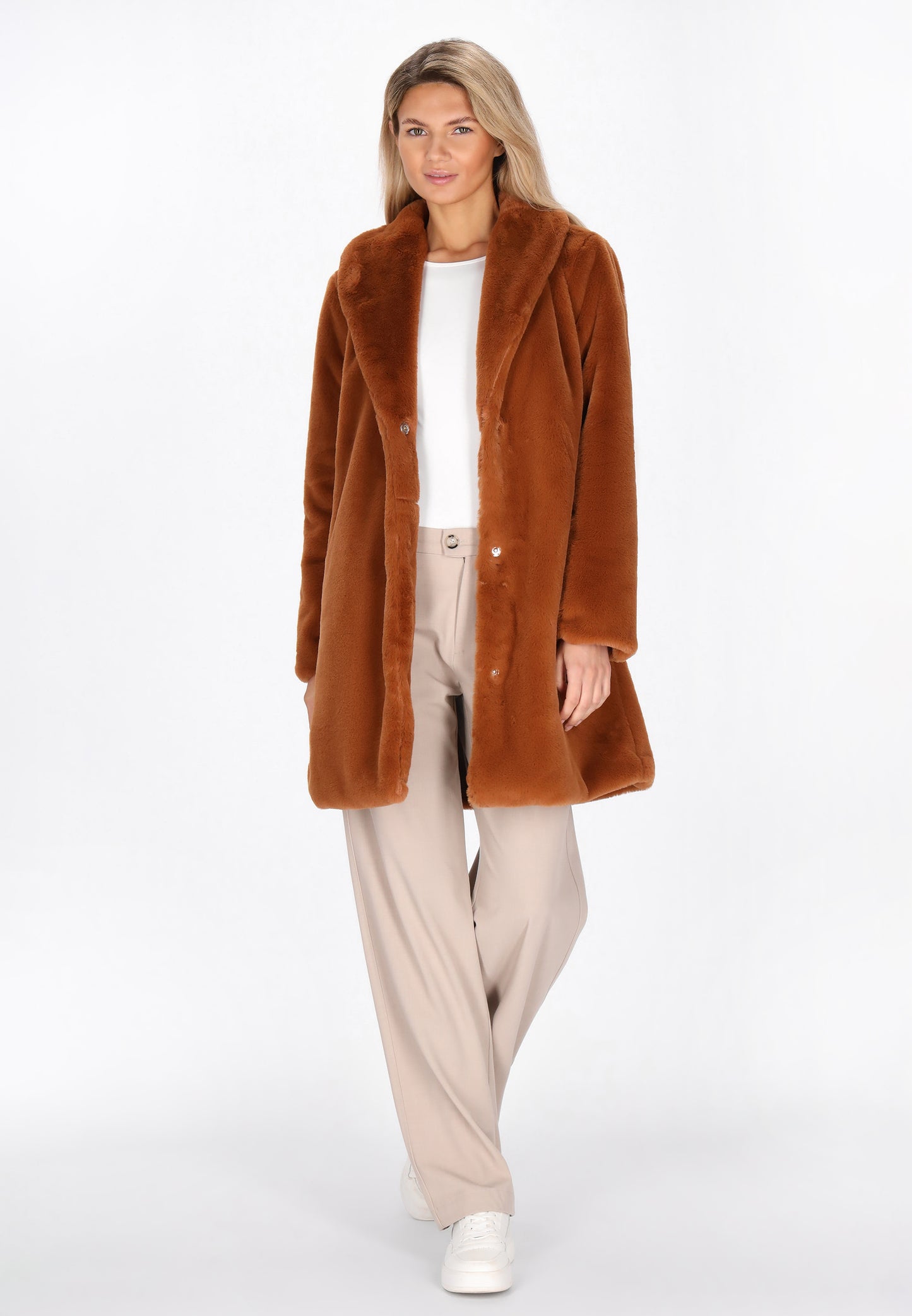 usha WHITE LABEL Women's Coat