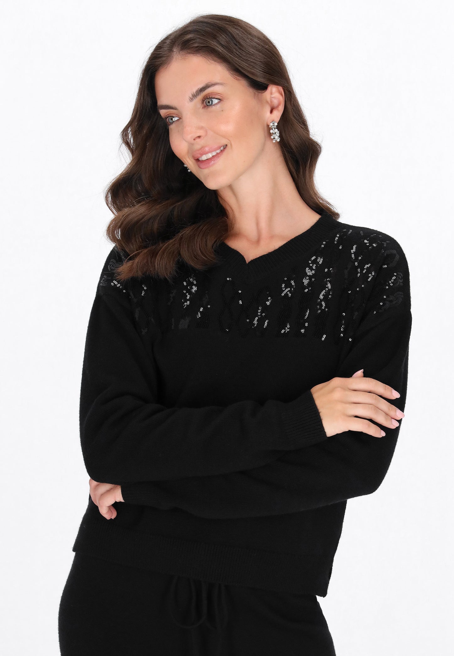 usha BLACK LABEL Sweter dla Kobiety