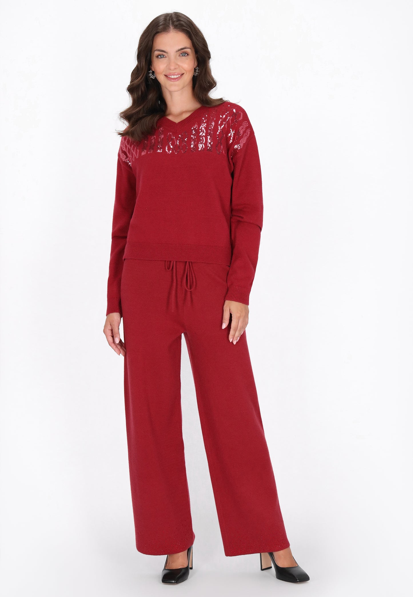 usha BLACK LABEL Sweter dla Kobiety