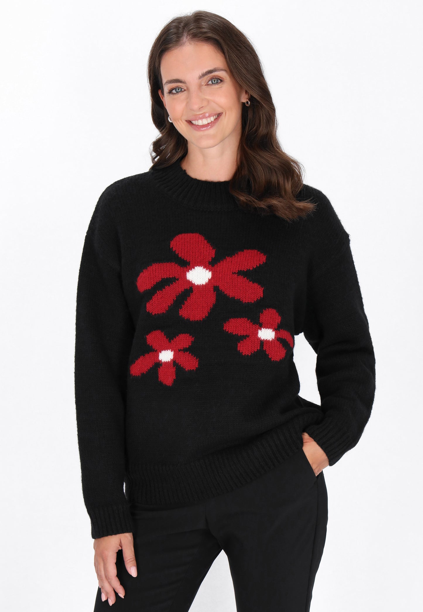 usha Women's Sweater