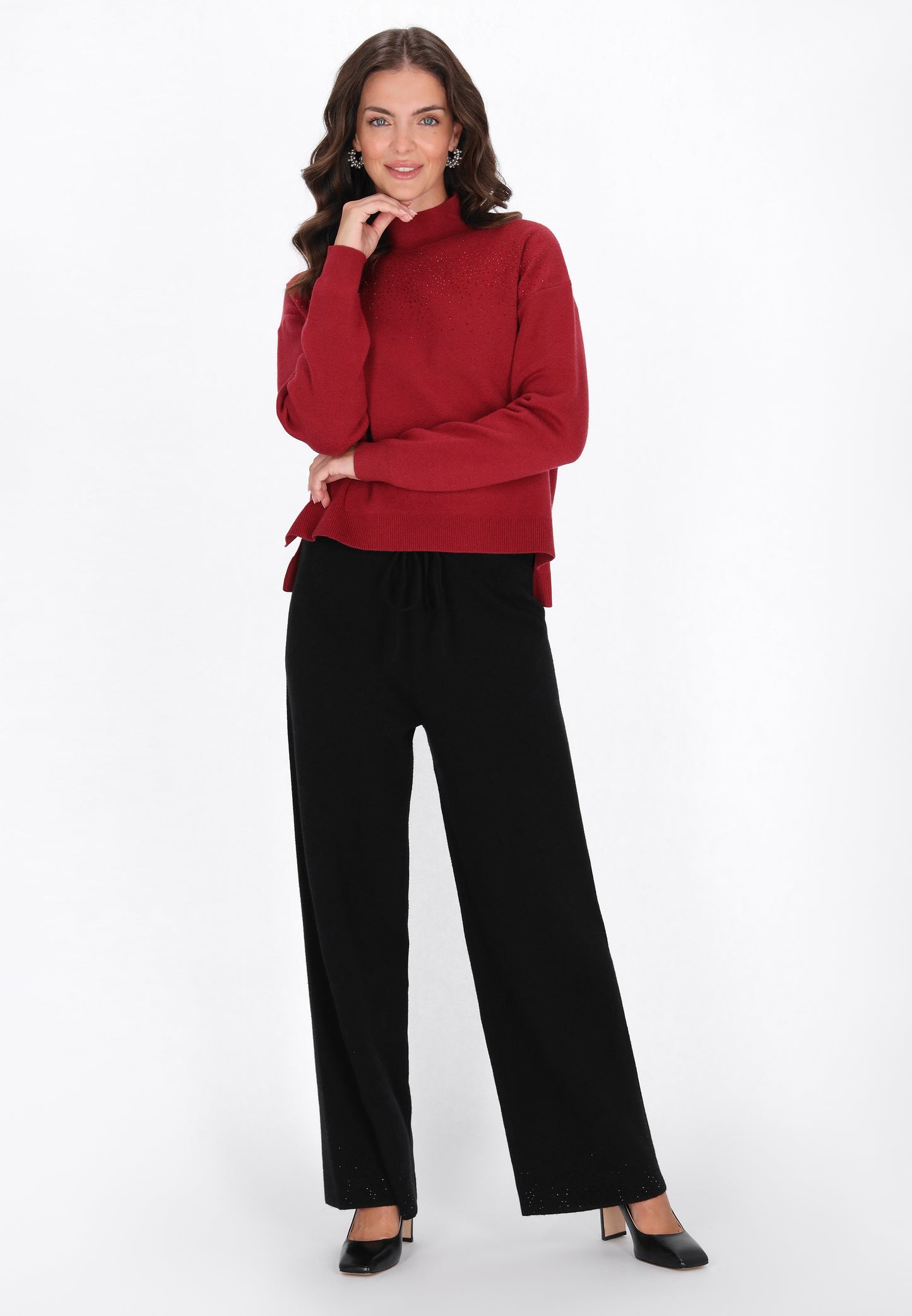 usha BLACK LABEL Women's Sweater