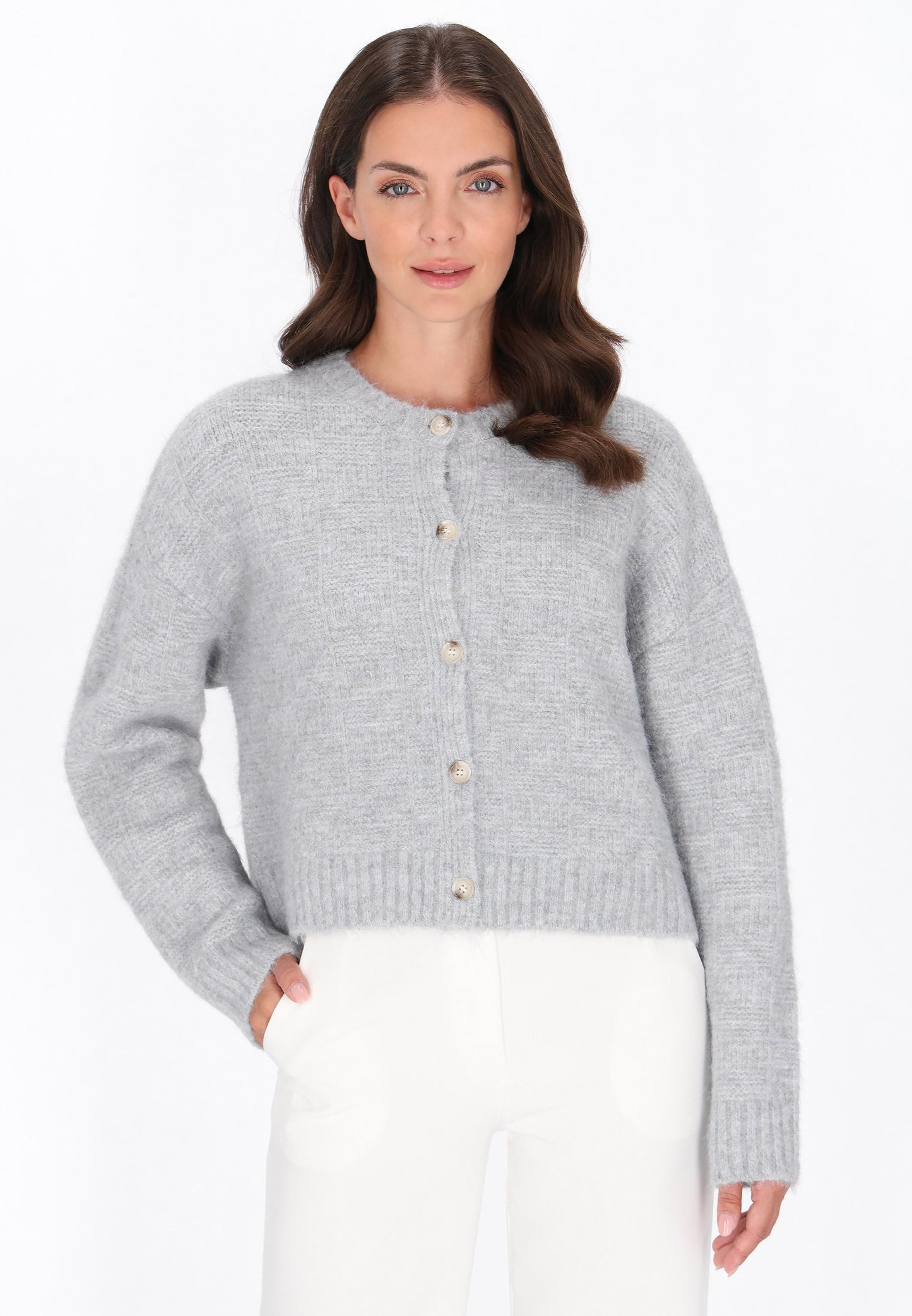 usha WHITE LABEL Damen Cardigan
