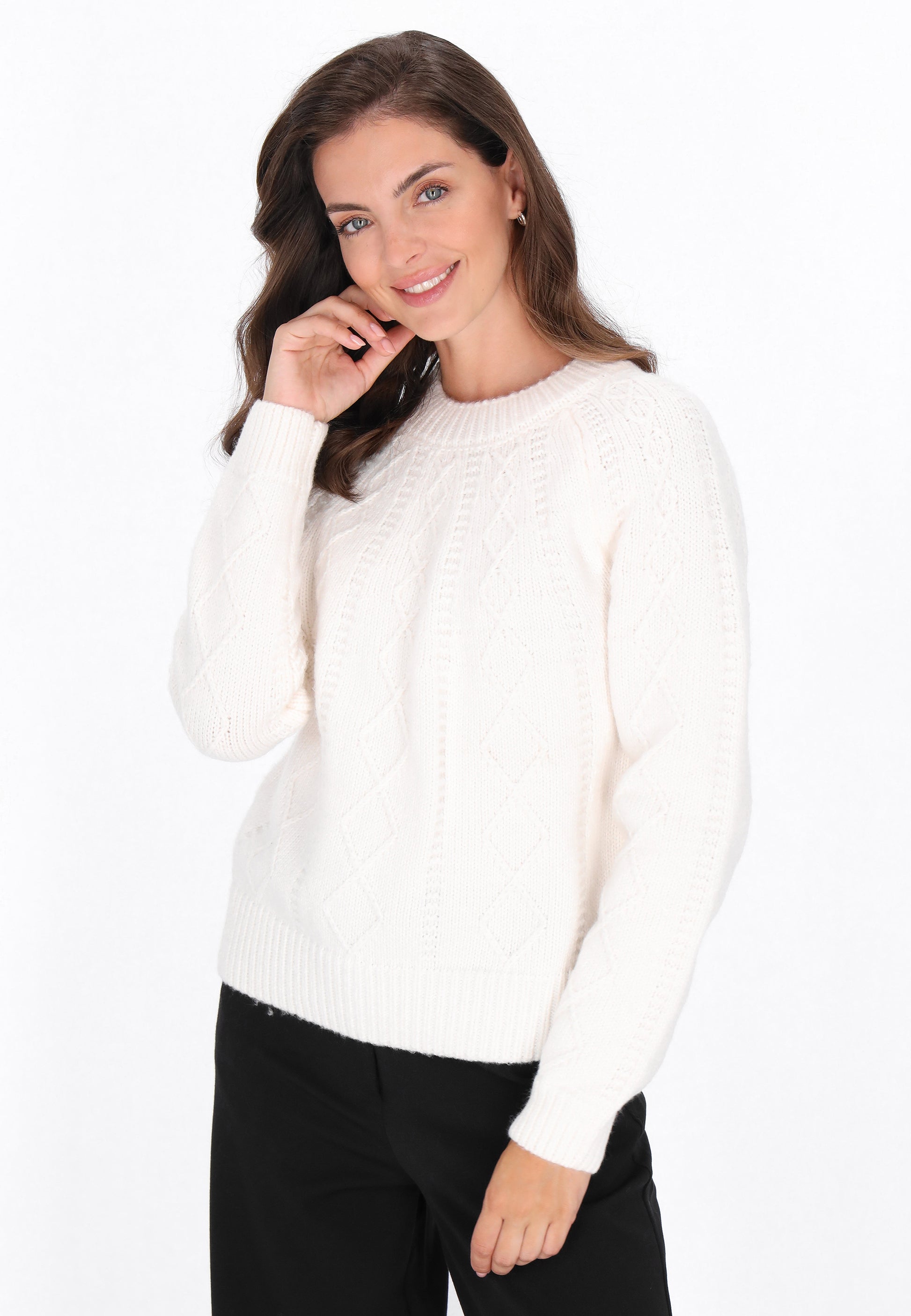 usha Women's Sweater