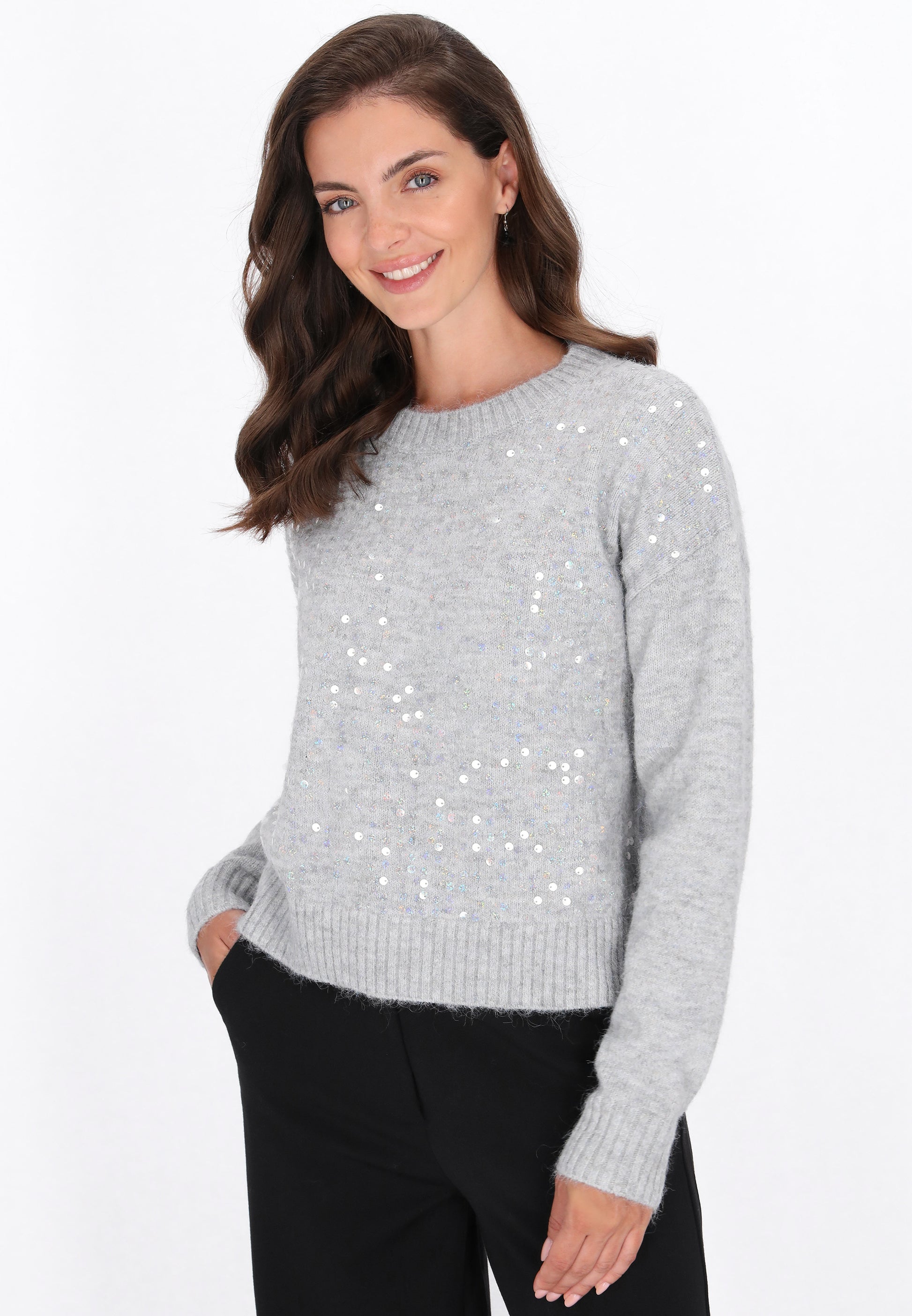 usha Women's Sweater
