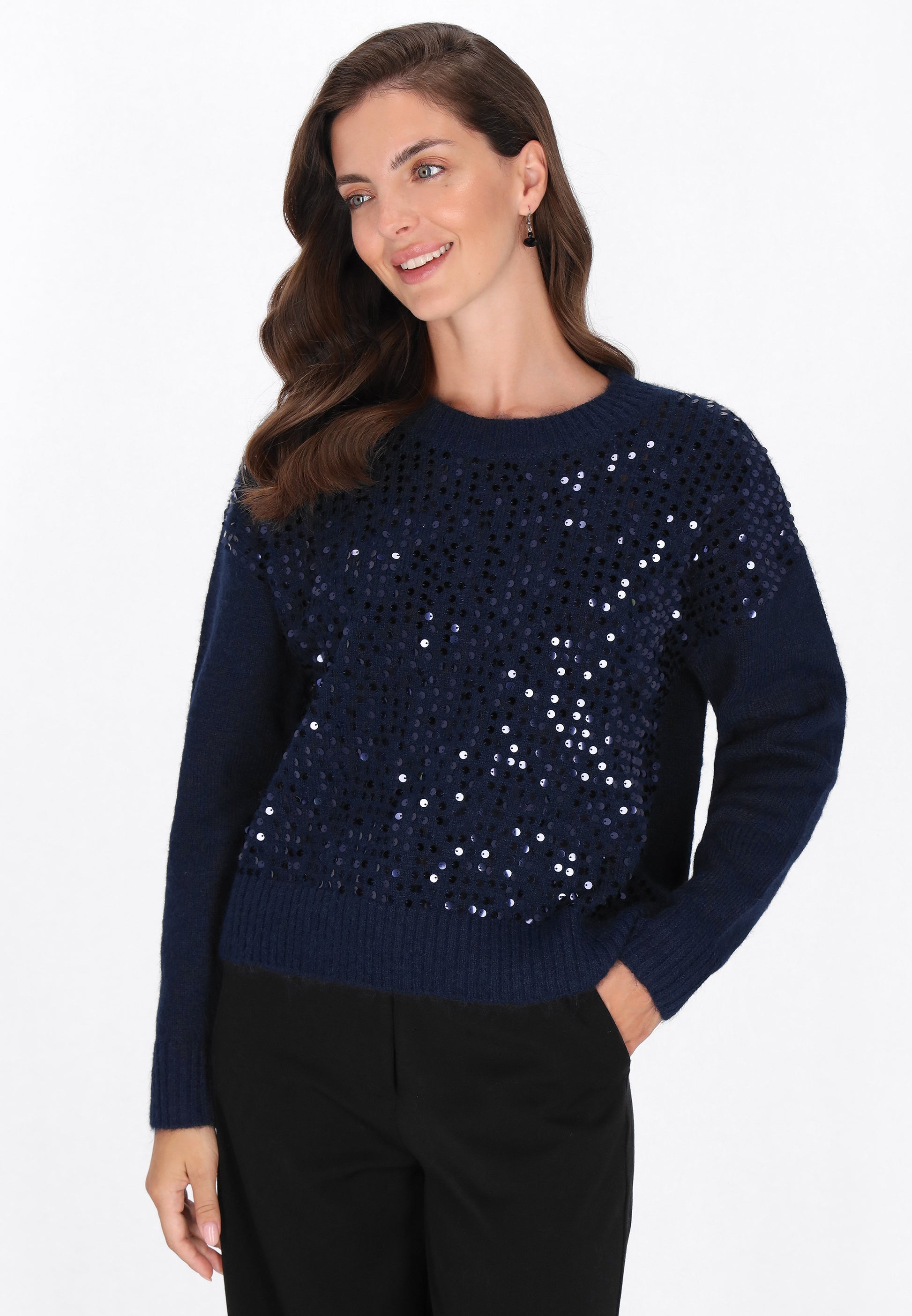 usha Women's Sweater