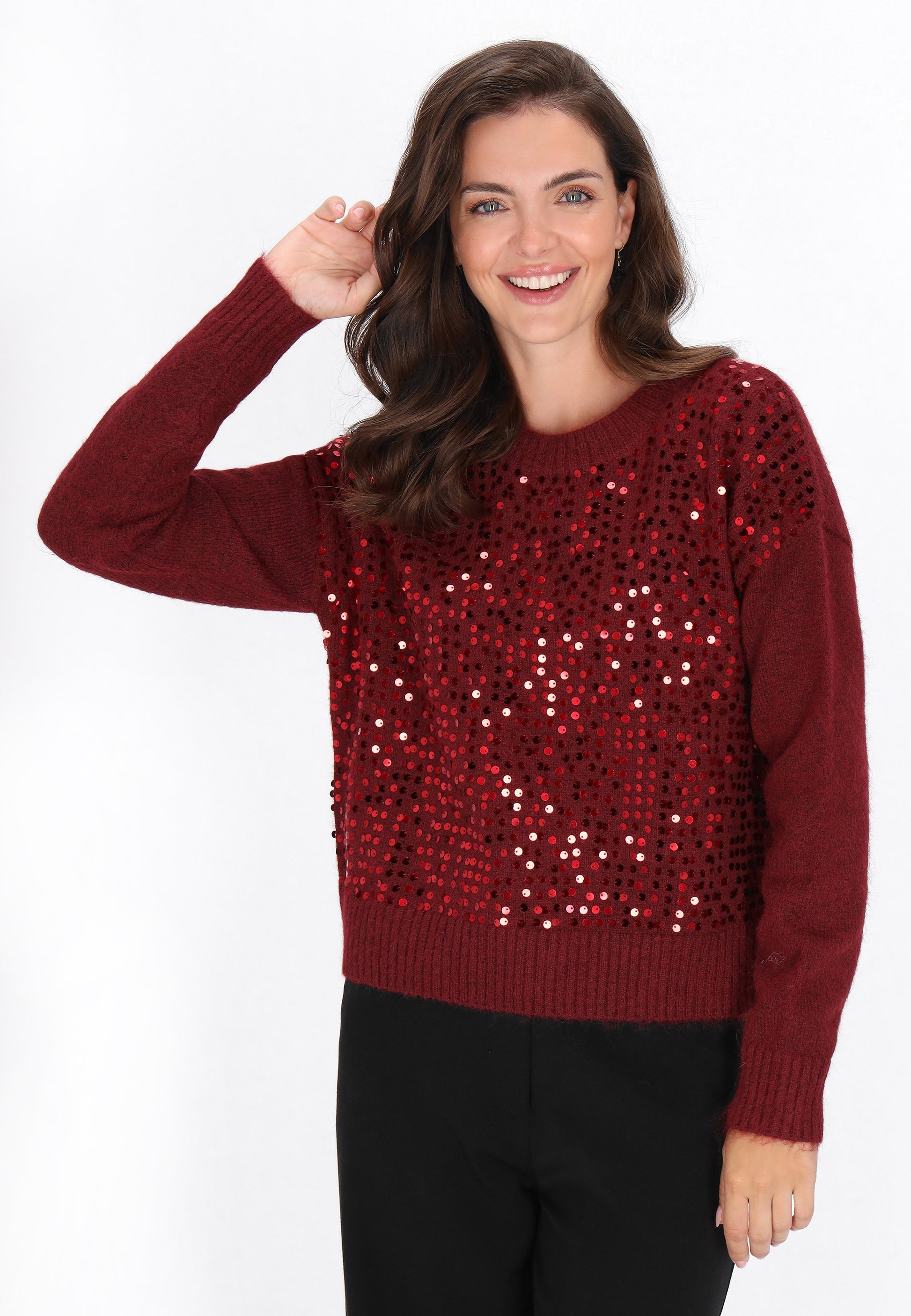 usha Women's Sweater