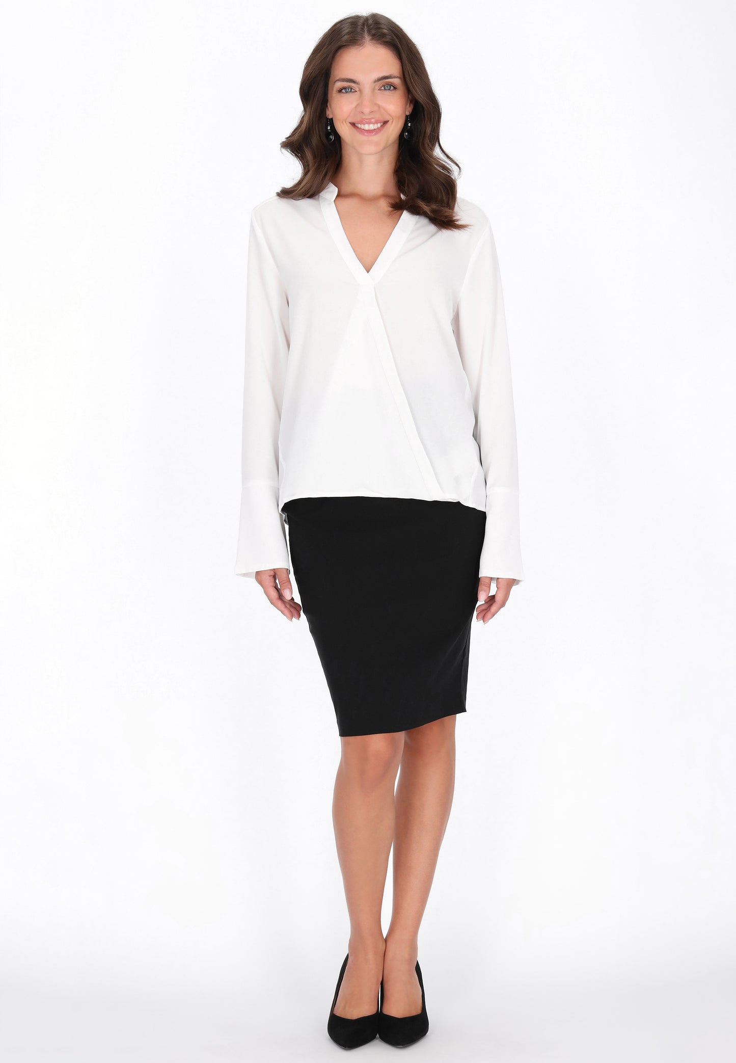 usha BLACK LABEL Bluzka dla Kobiety