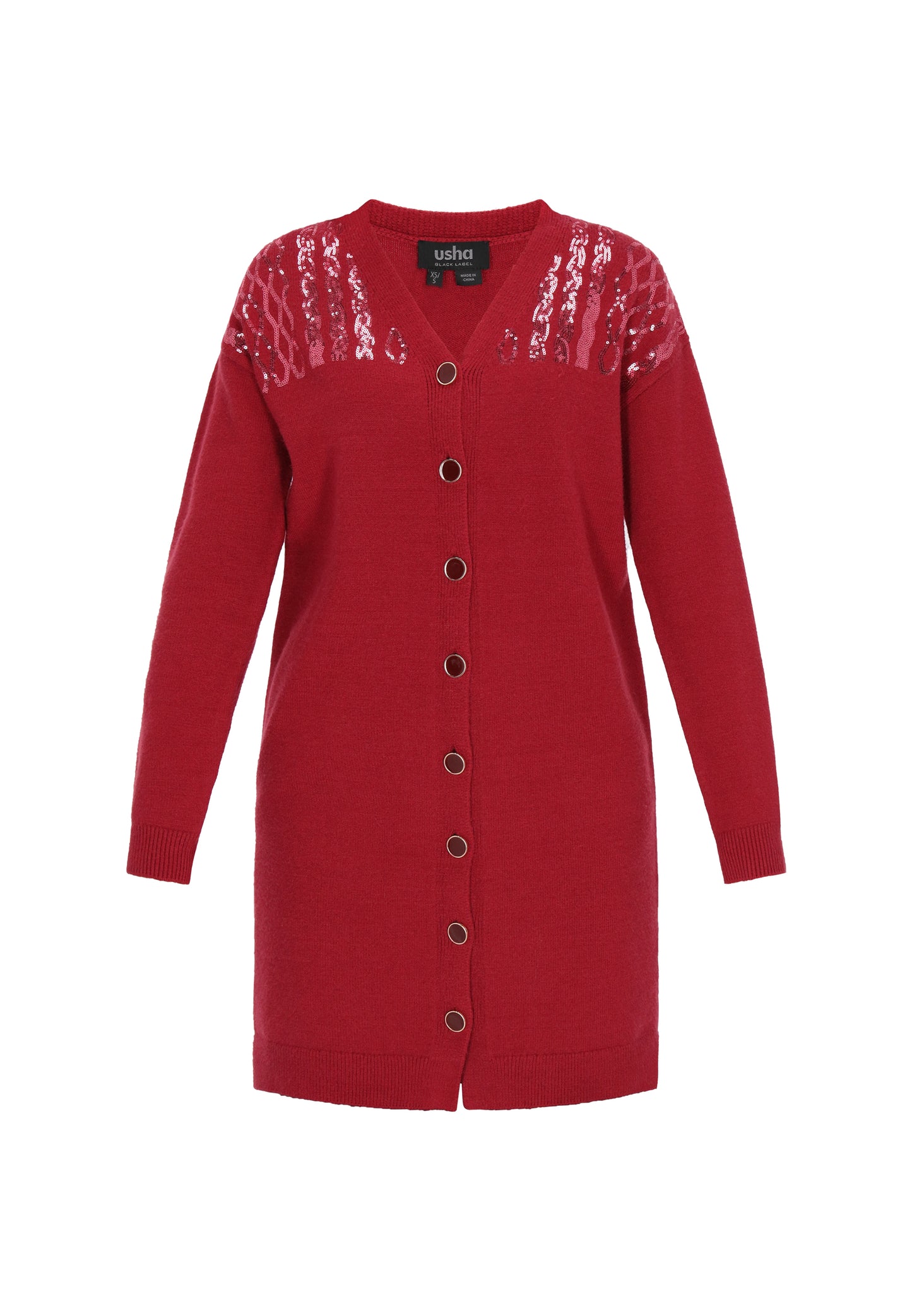 usha BLACK LABEL Women's Cardigan