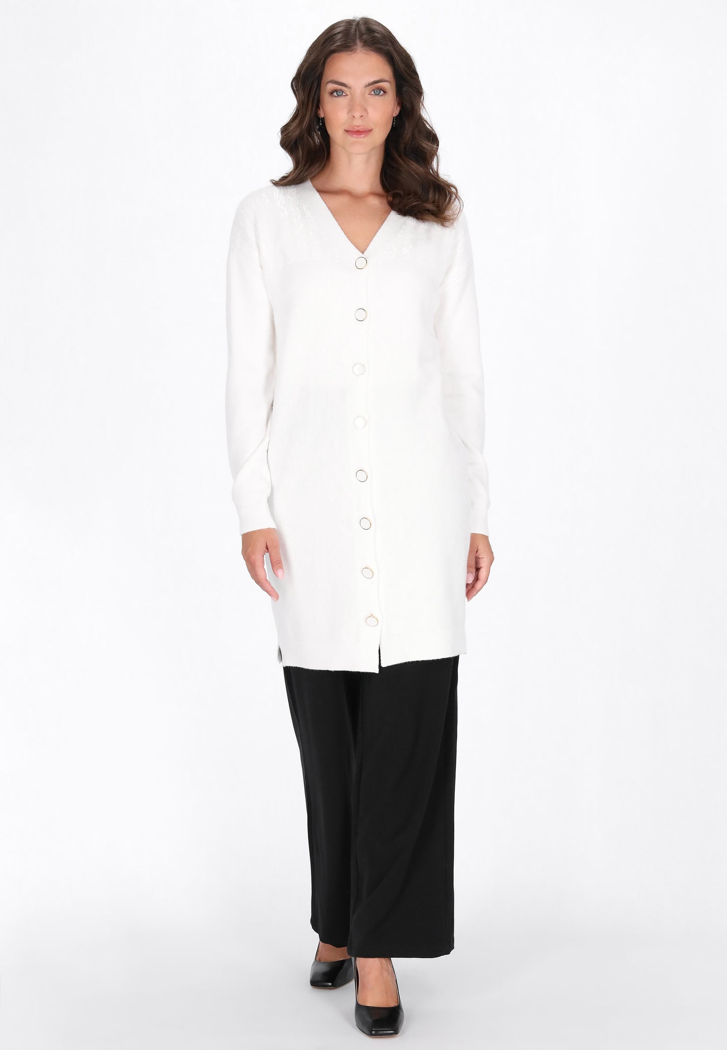 usha BLACK LABEL Women's Cardigan