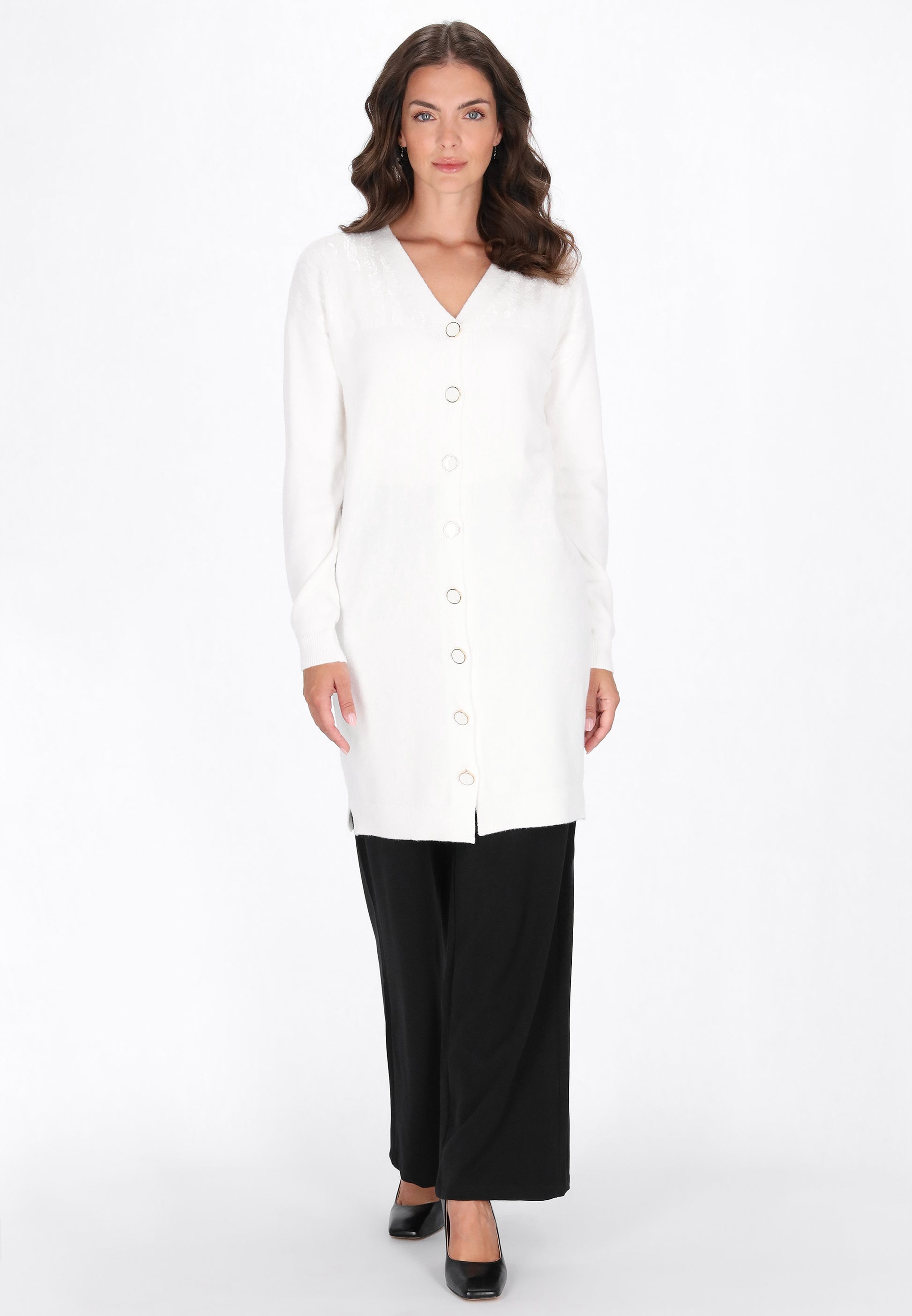 usha BLACK LABEL Women's Cardigan