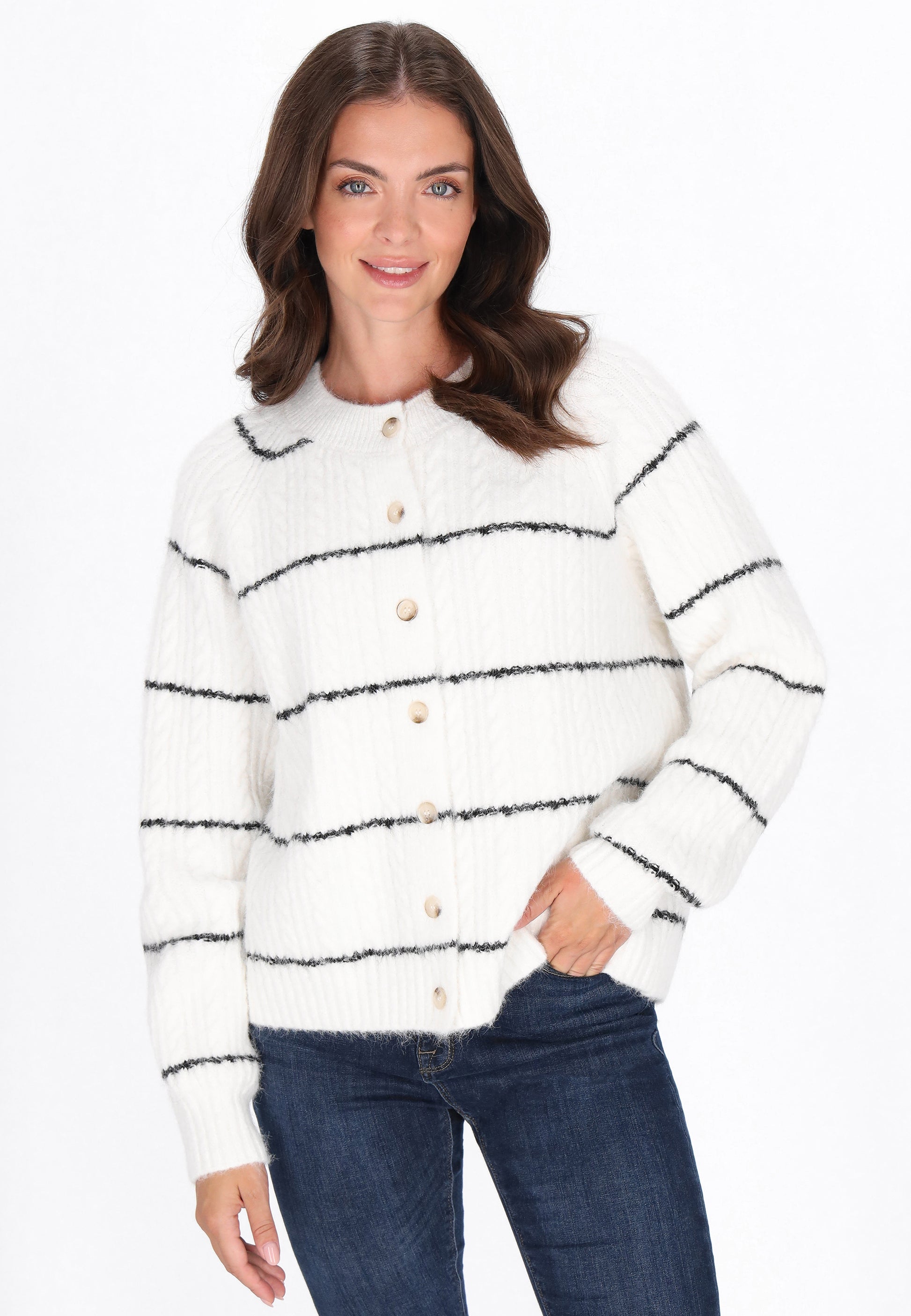 usha BLUE LABEL Women's Cardigan