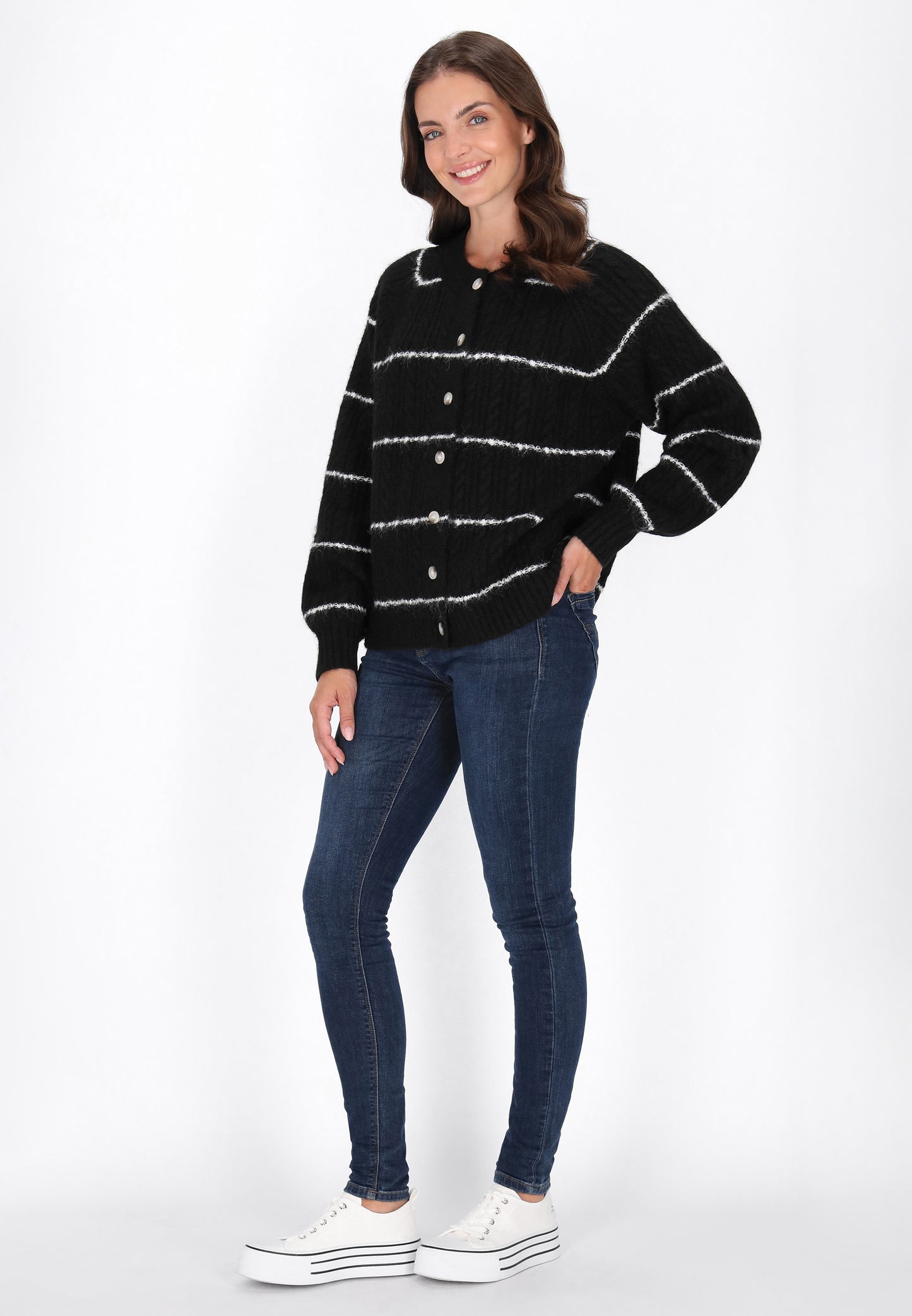 usha BLUE LABEL Women's Cardigan