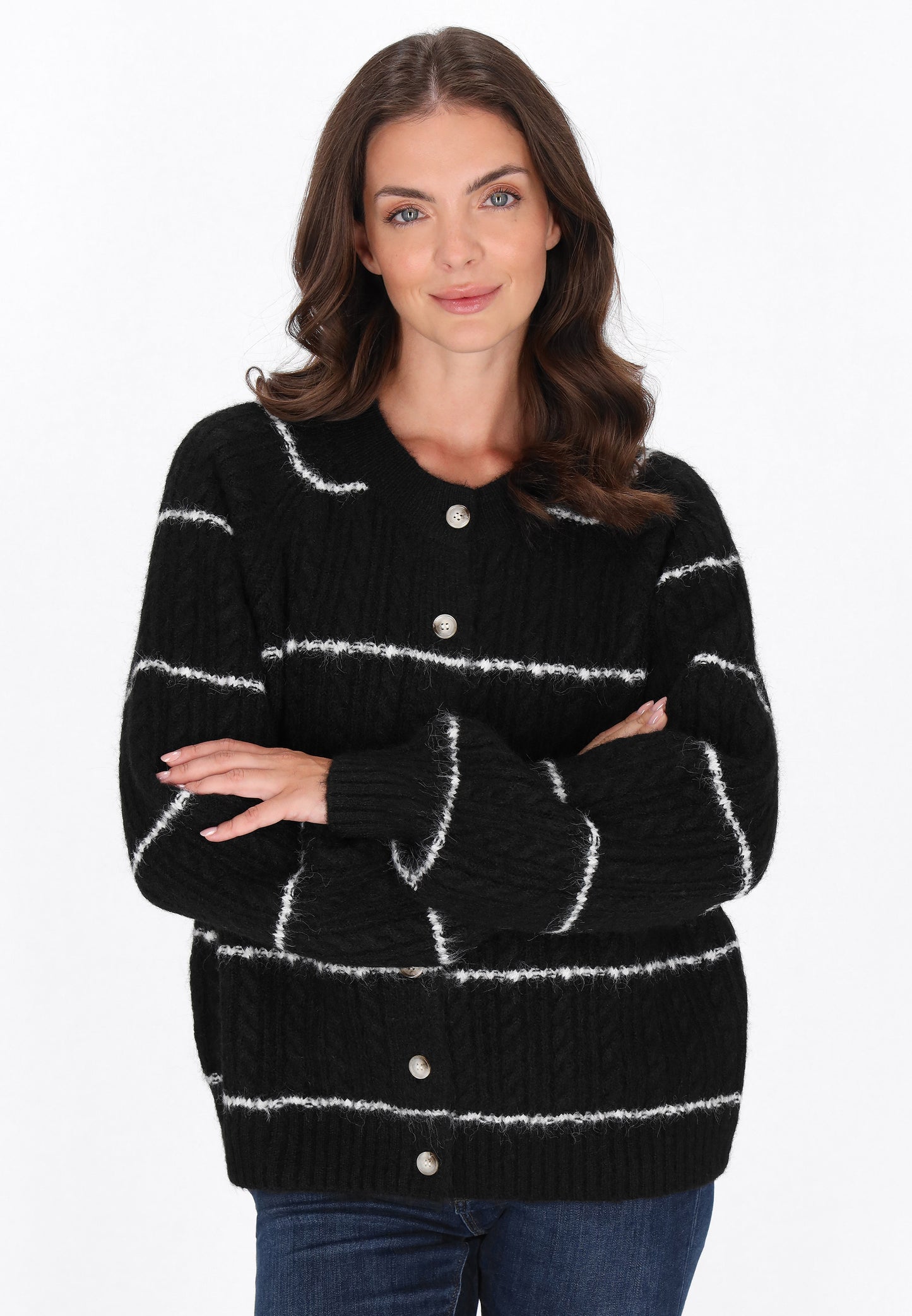 usha BLUE LABEL Women's Cardigan