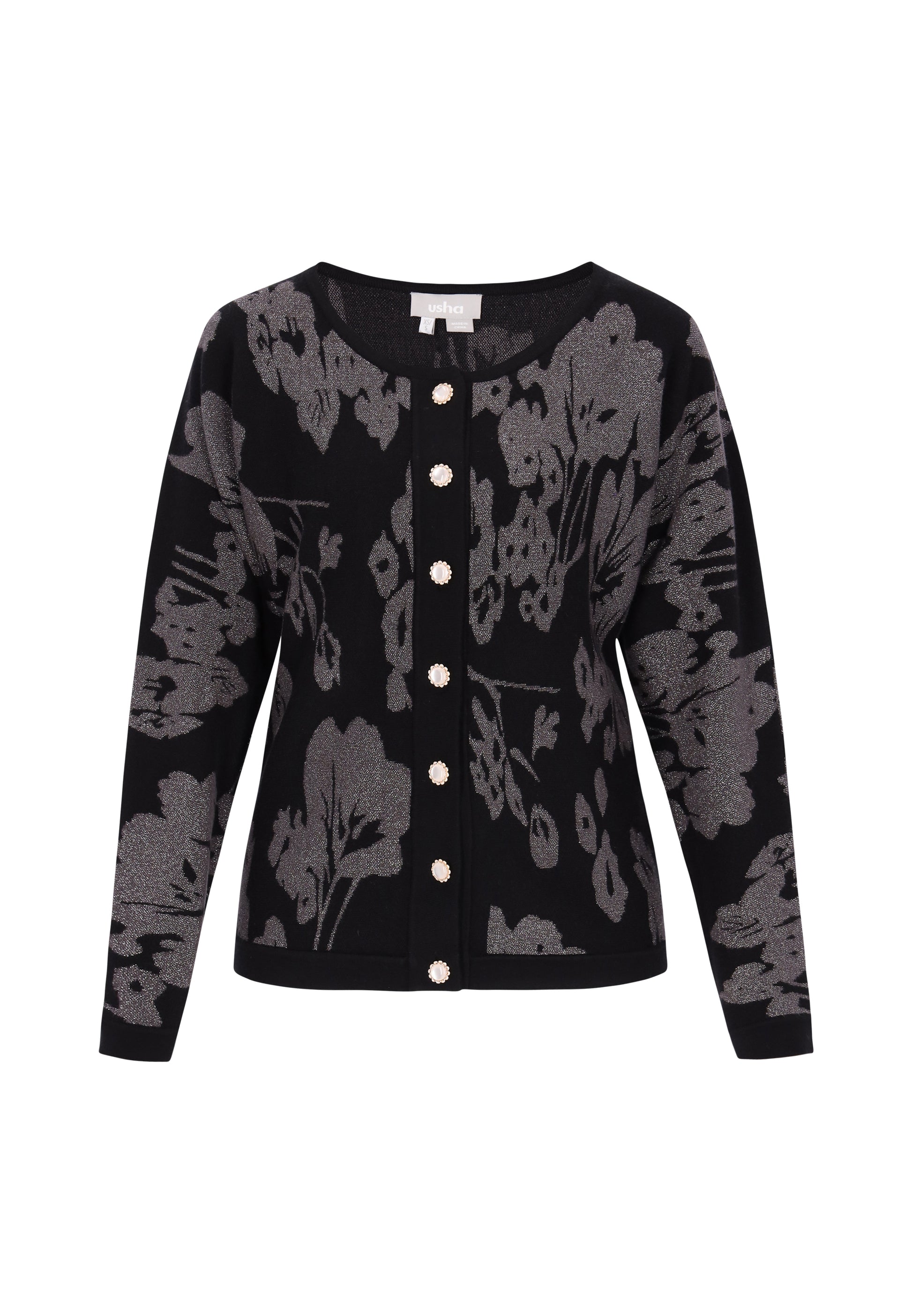 usha Women's Cardigan